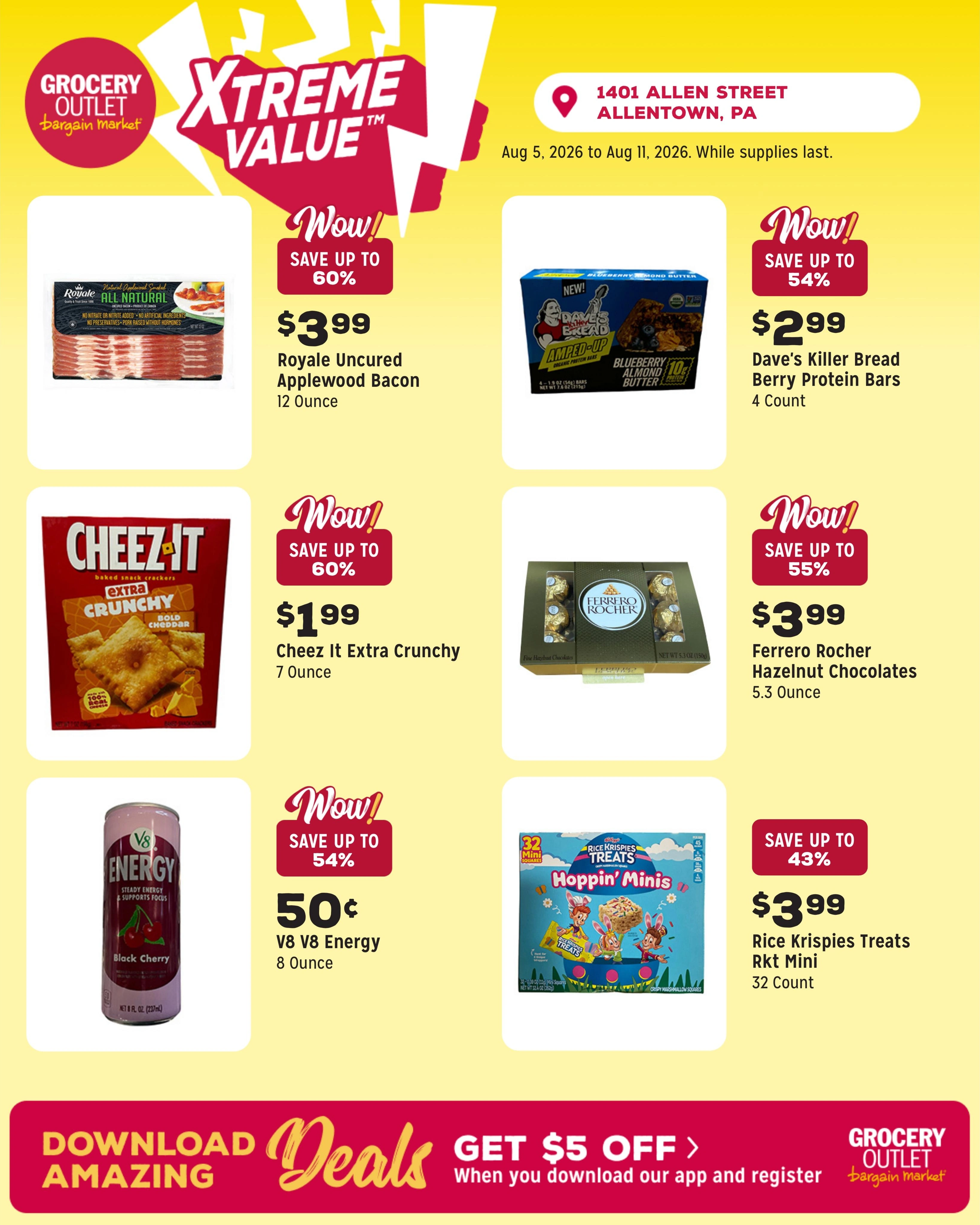 Grocery Outlet flyer page 6