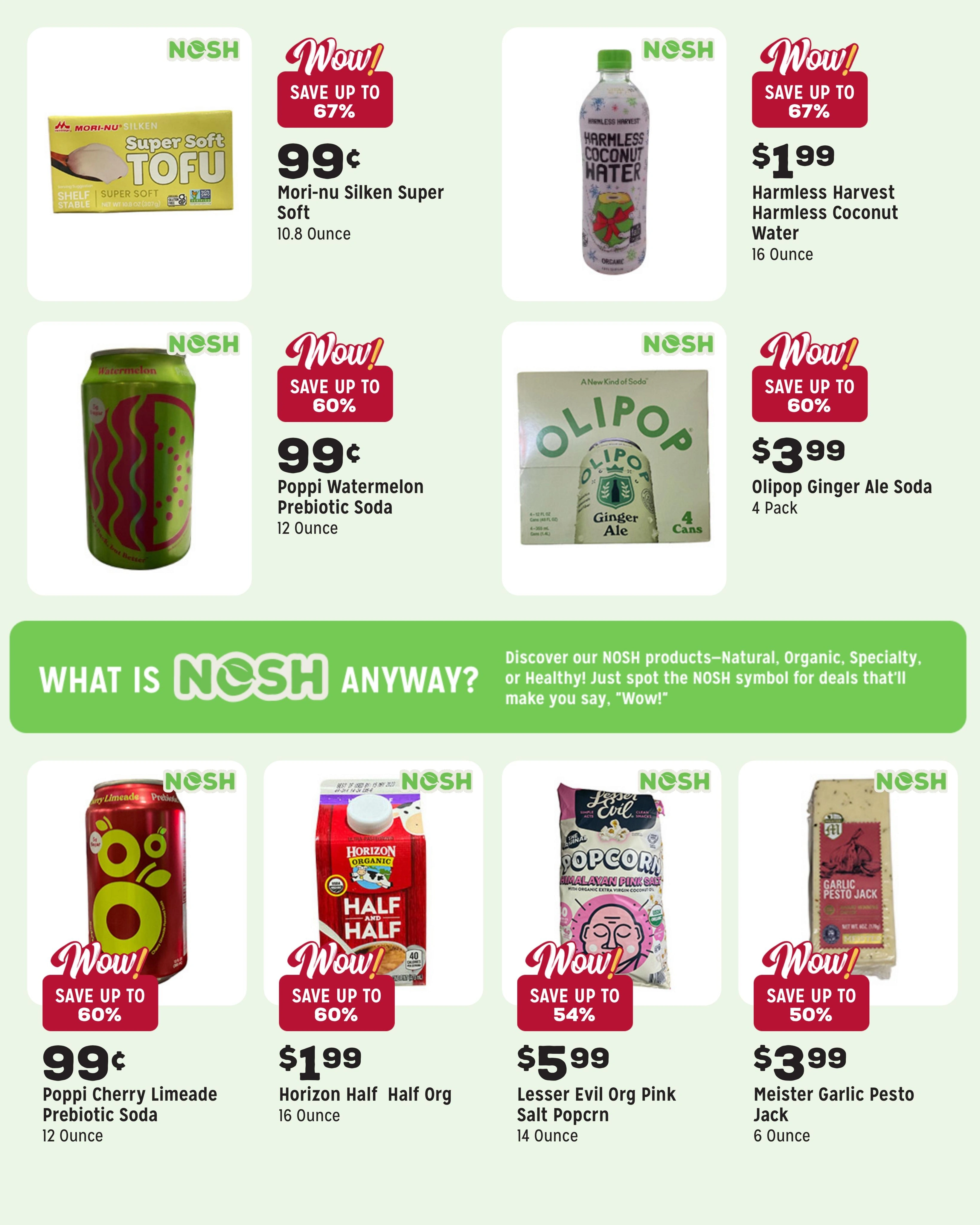 Grocery Outlet flyer page 8