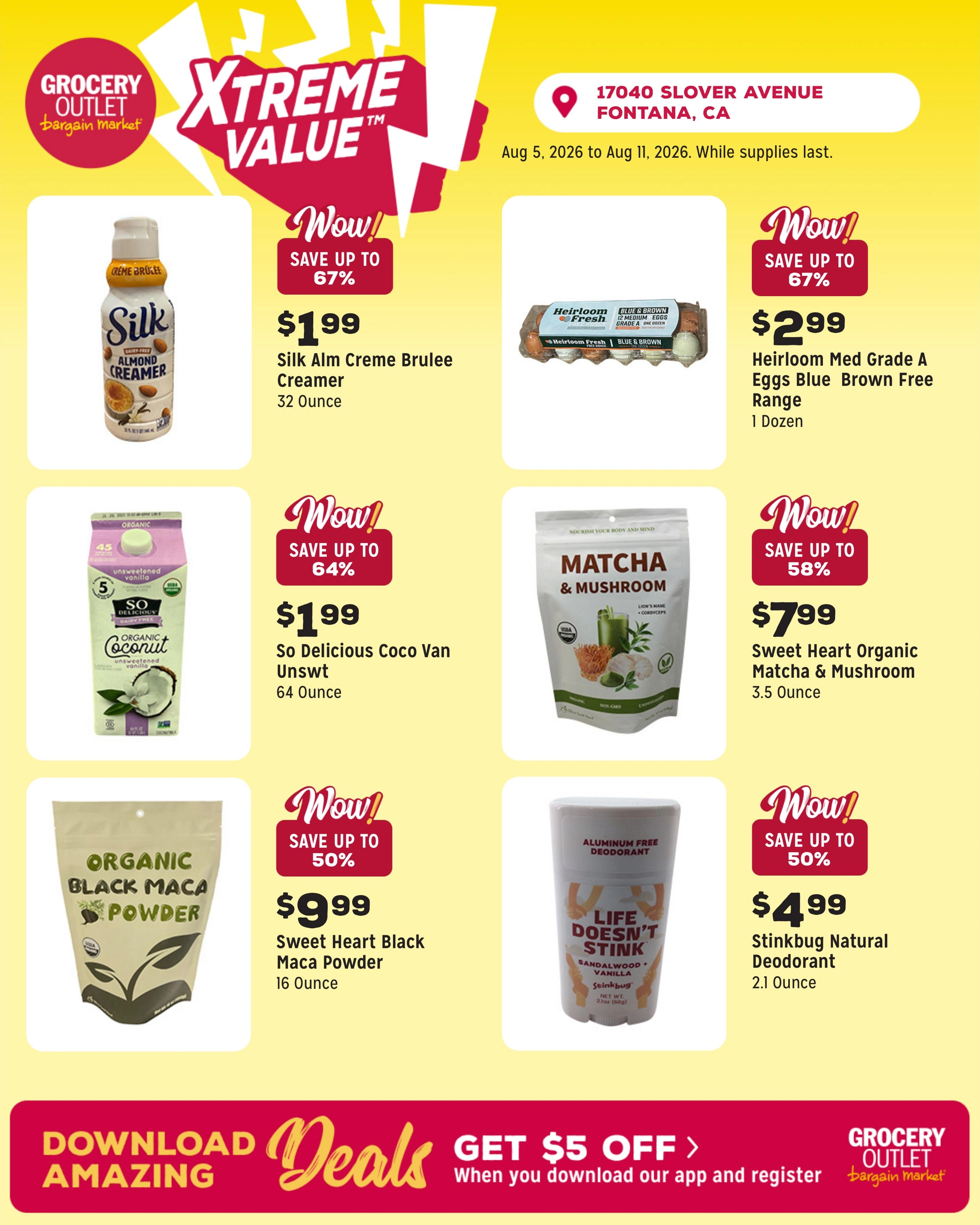 Grocery Outlet flyer page 7