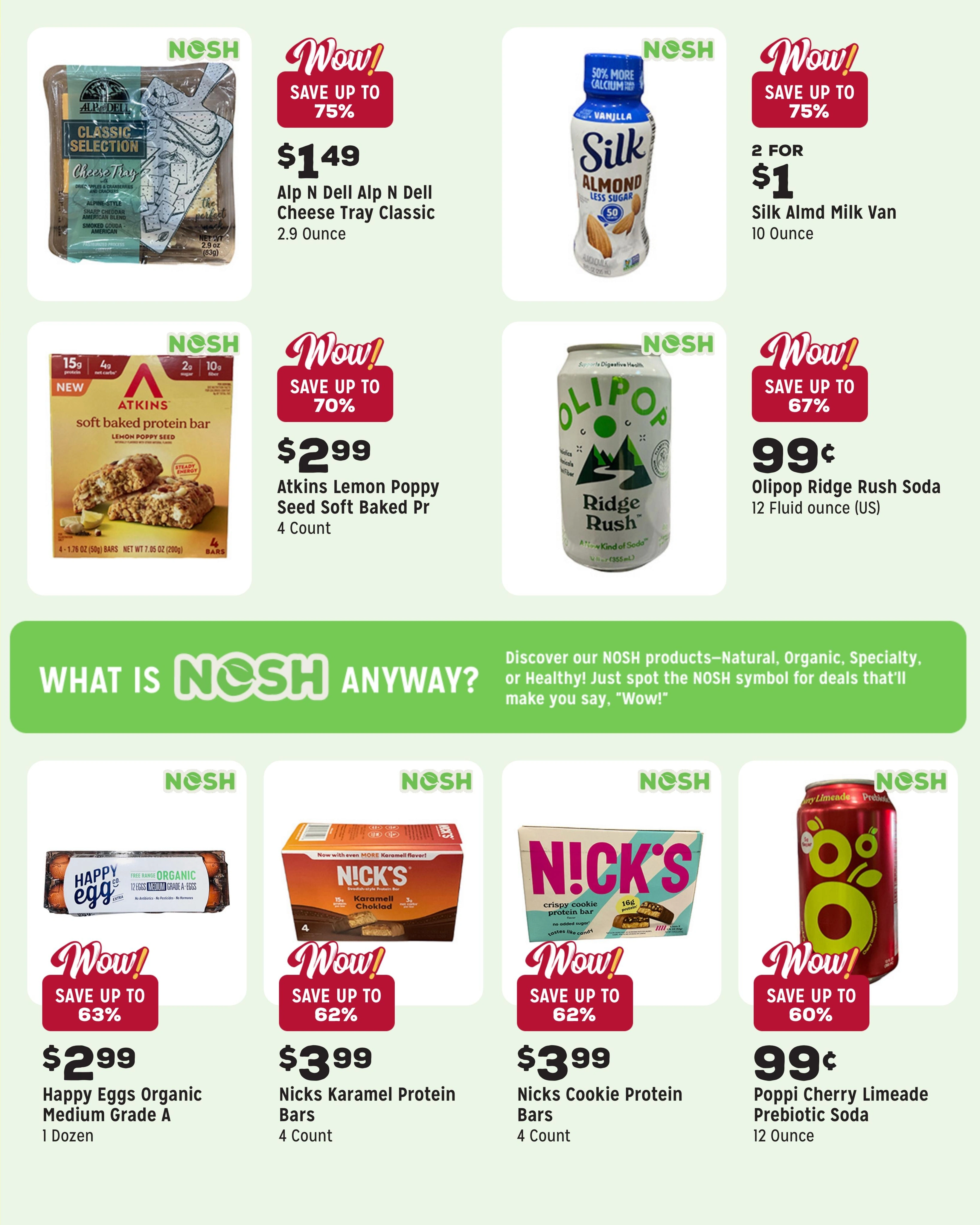 Grocery Outlet flyer page 8