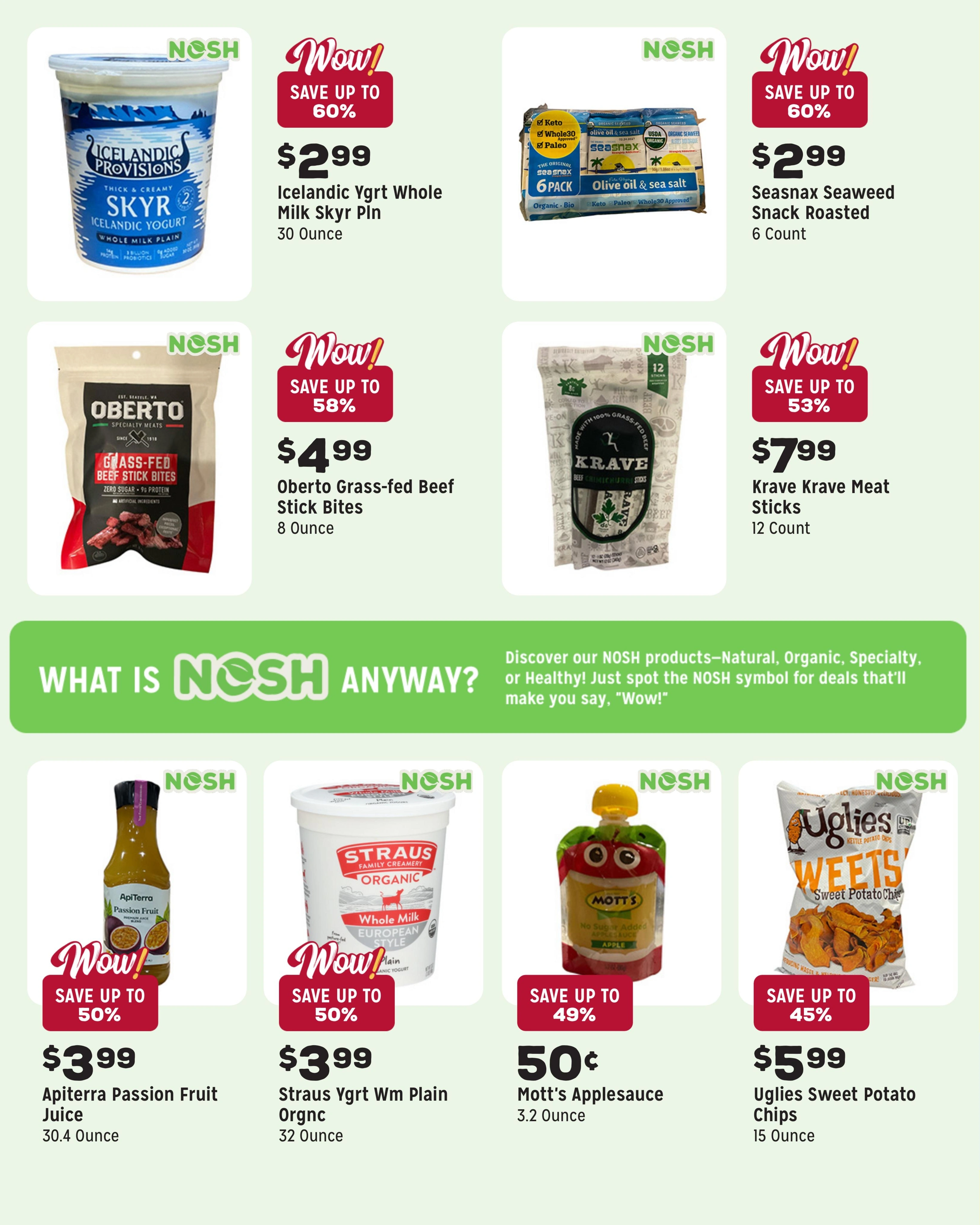 Grocery Outlet flyer page 9