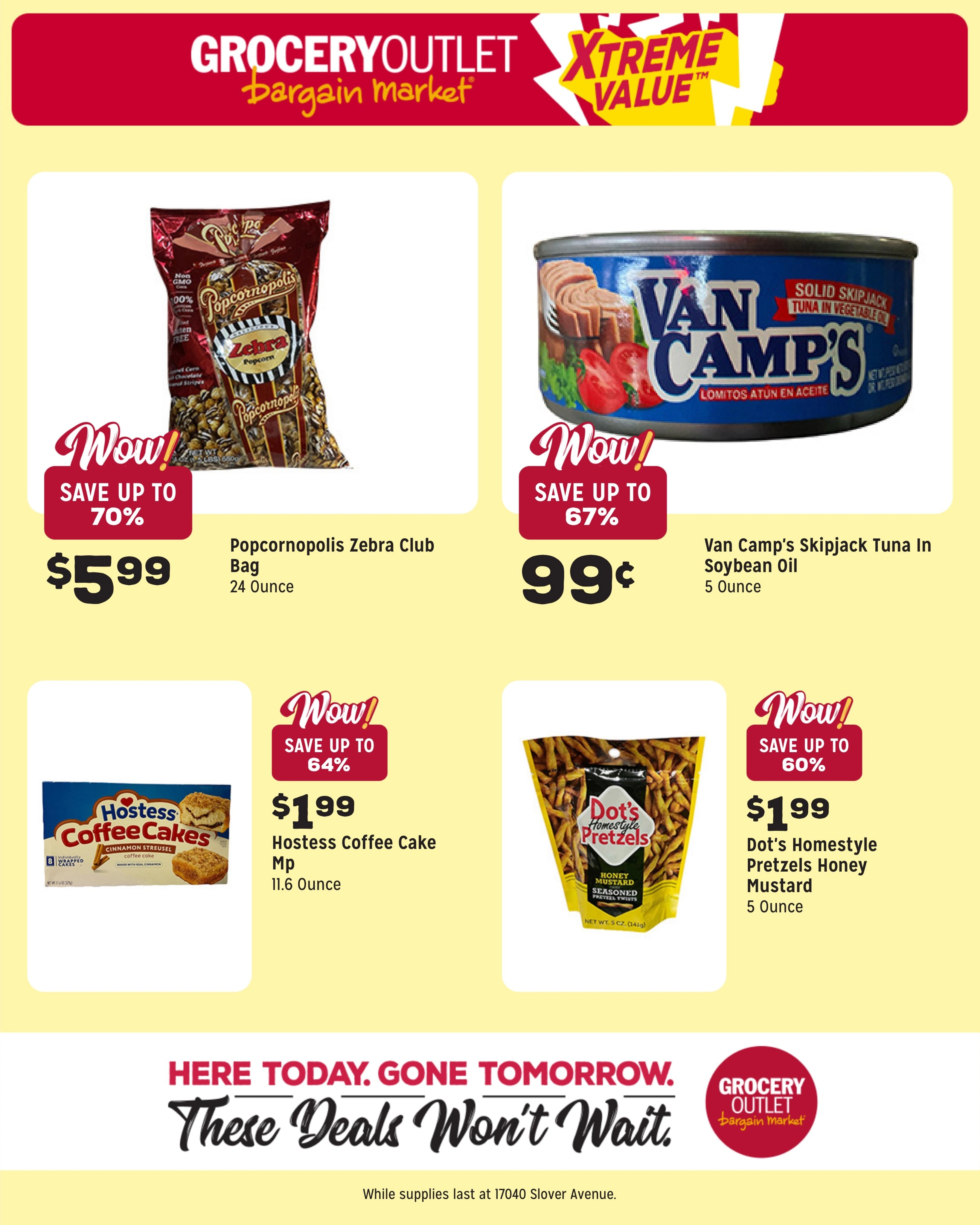 Grocery Outlet flyer page 10