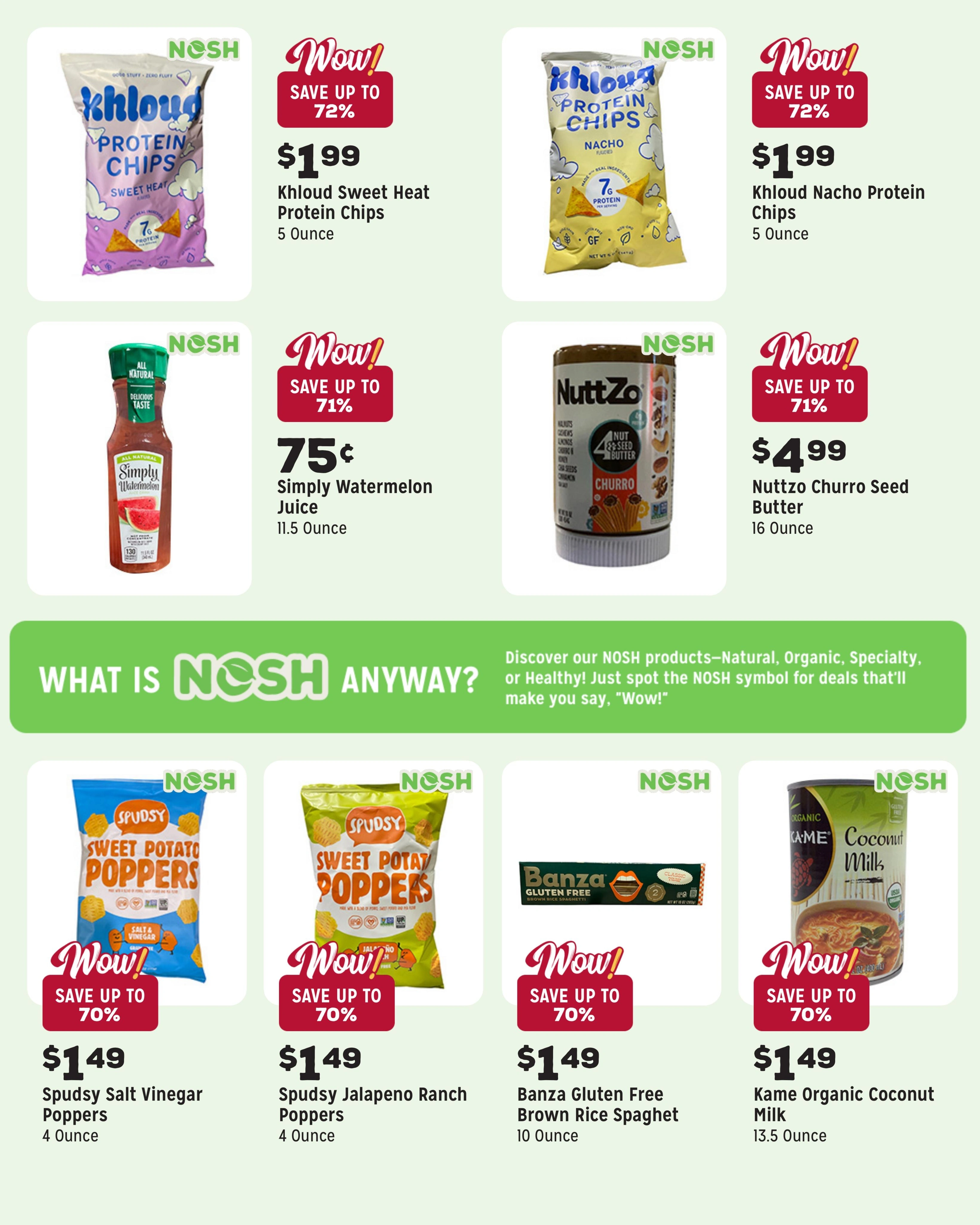 Grocery Outlet flyer page 8