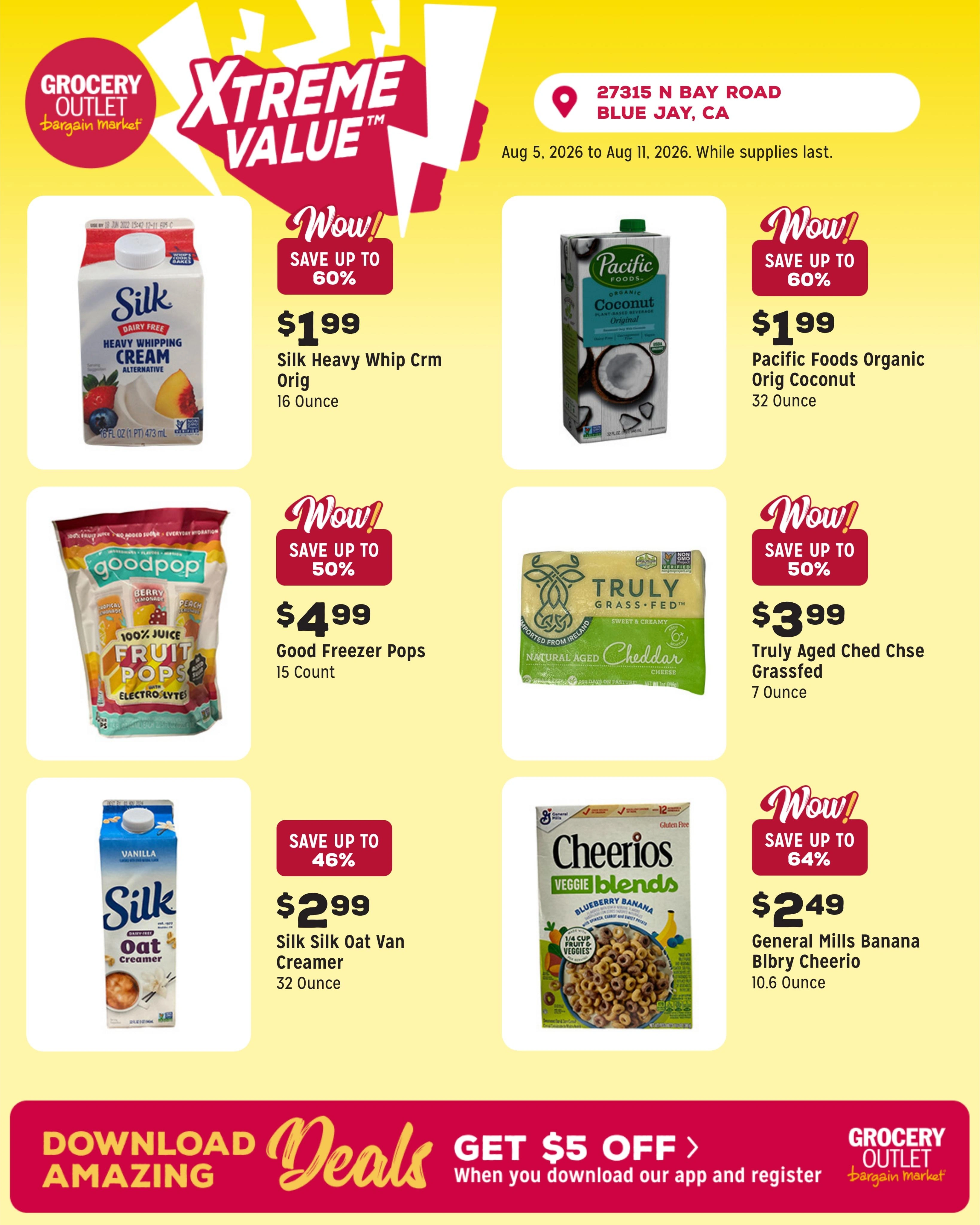Grocery Outlet flyer page 7