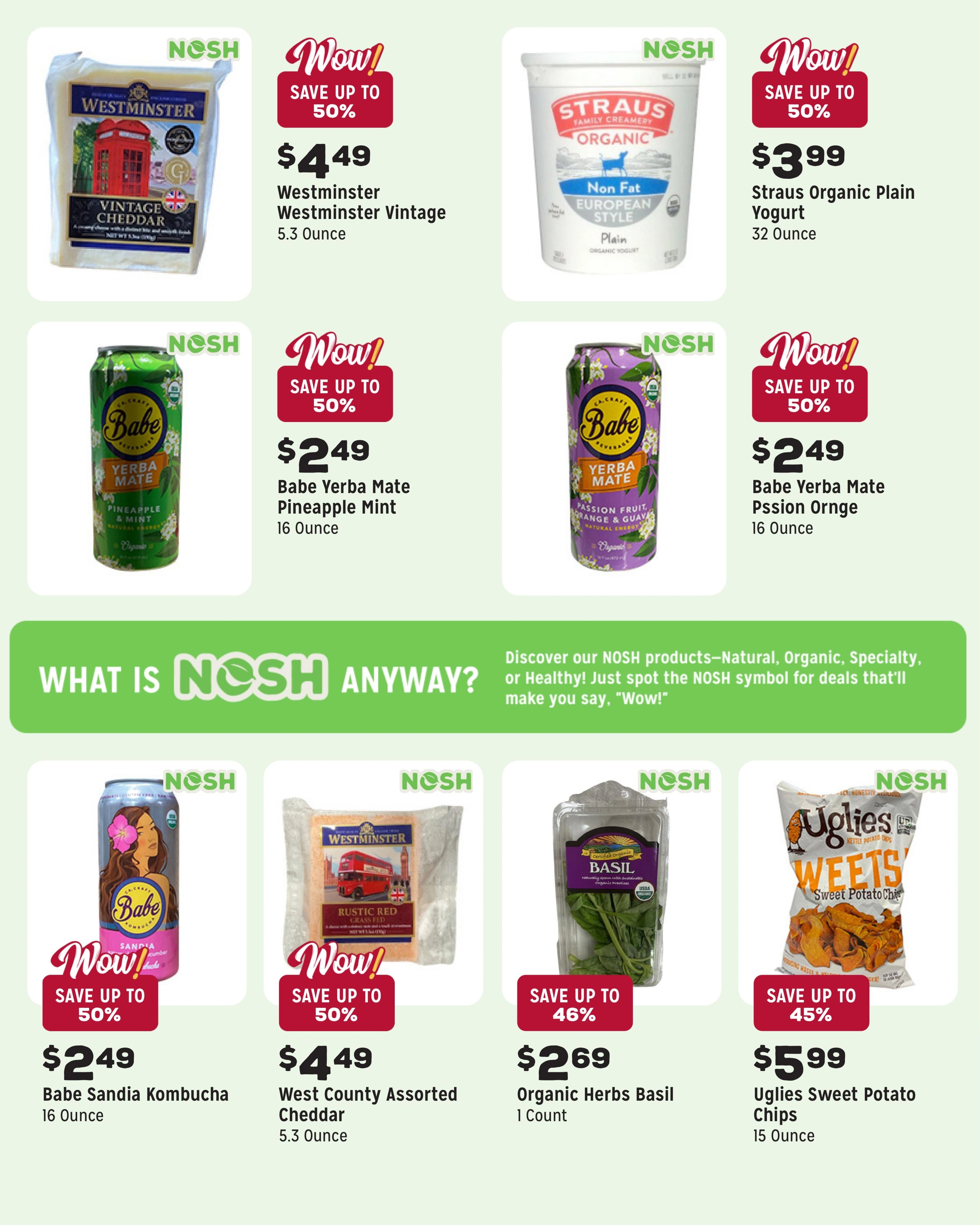 Grocery Outlet flyer page 10