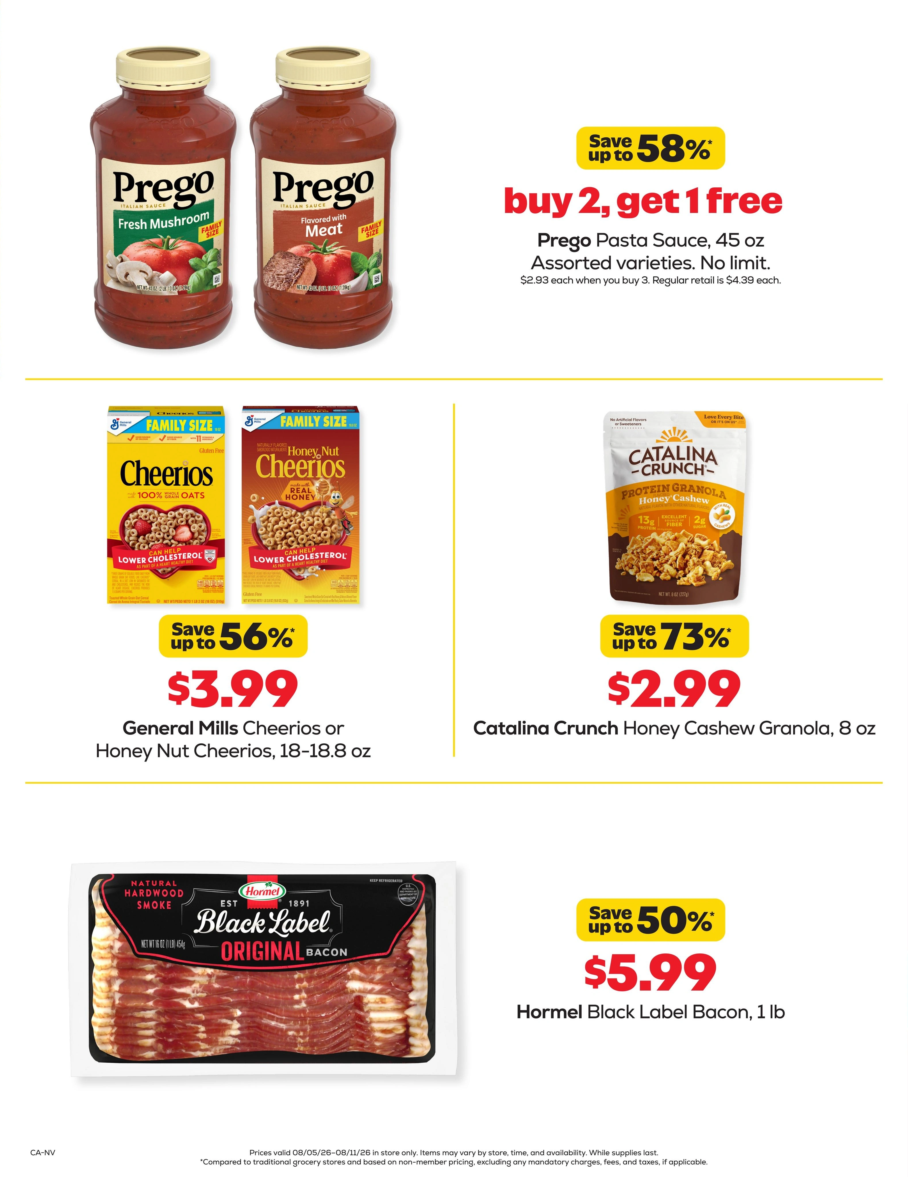 Grocery Outlet flyer page 2