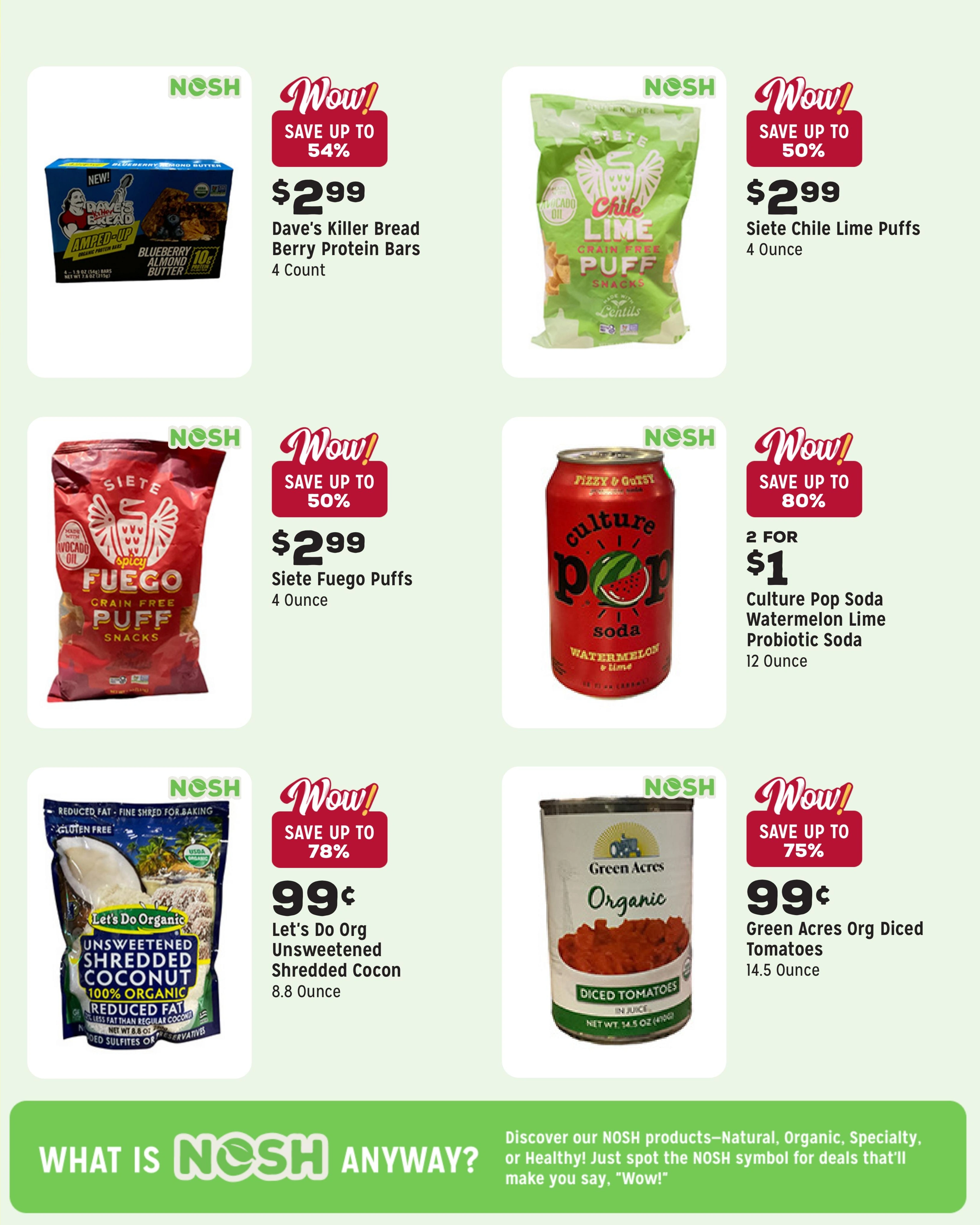 Grocery Outlet flyer page 8