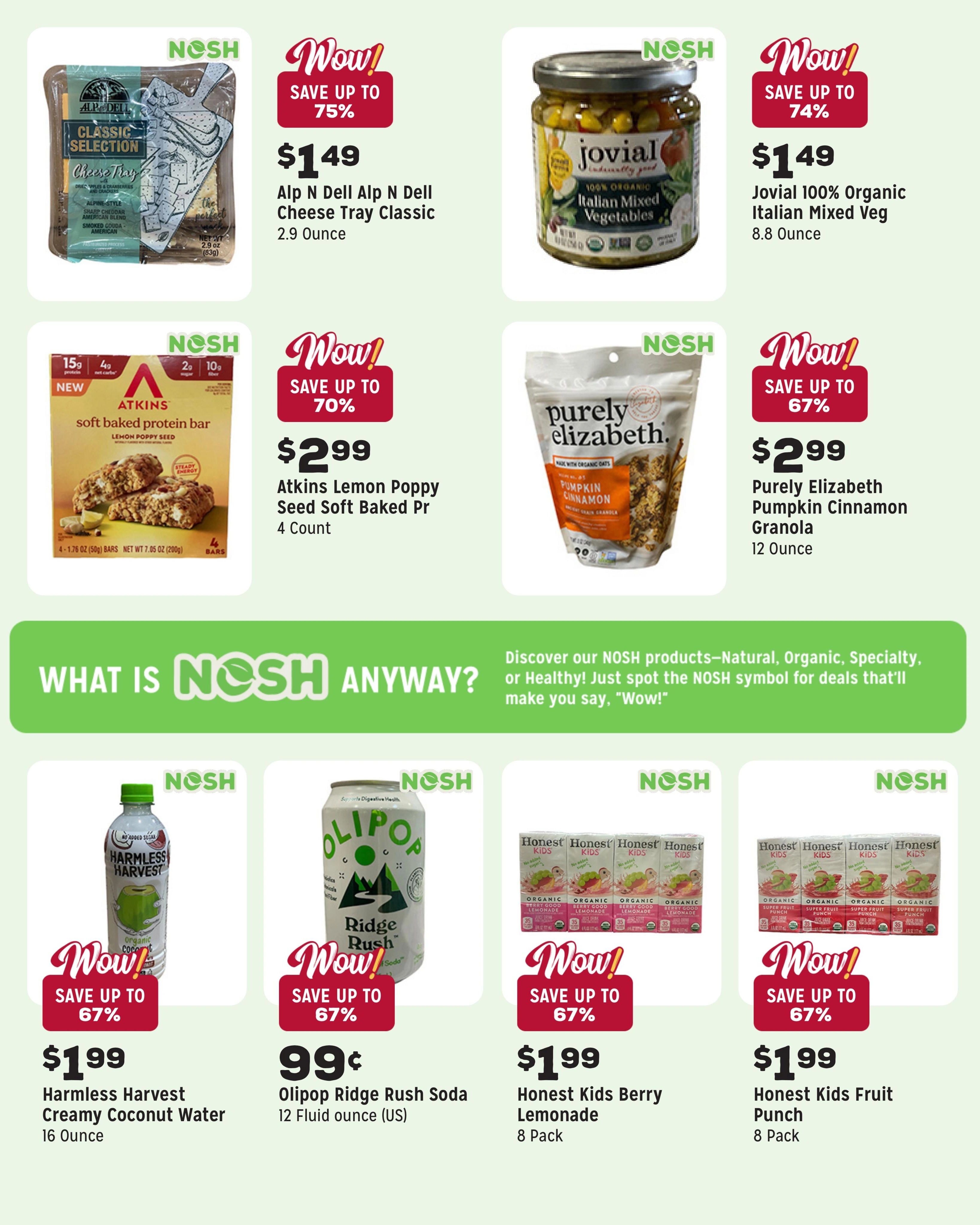 Grocery Outlet flyer page 9