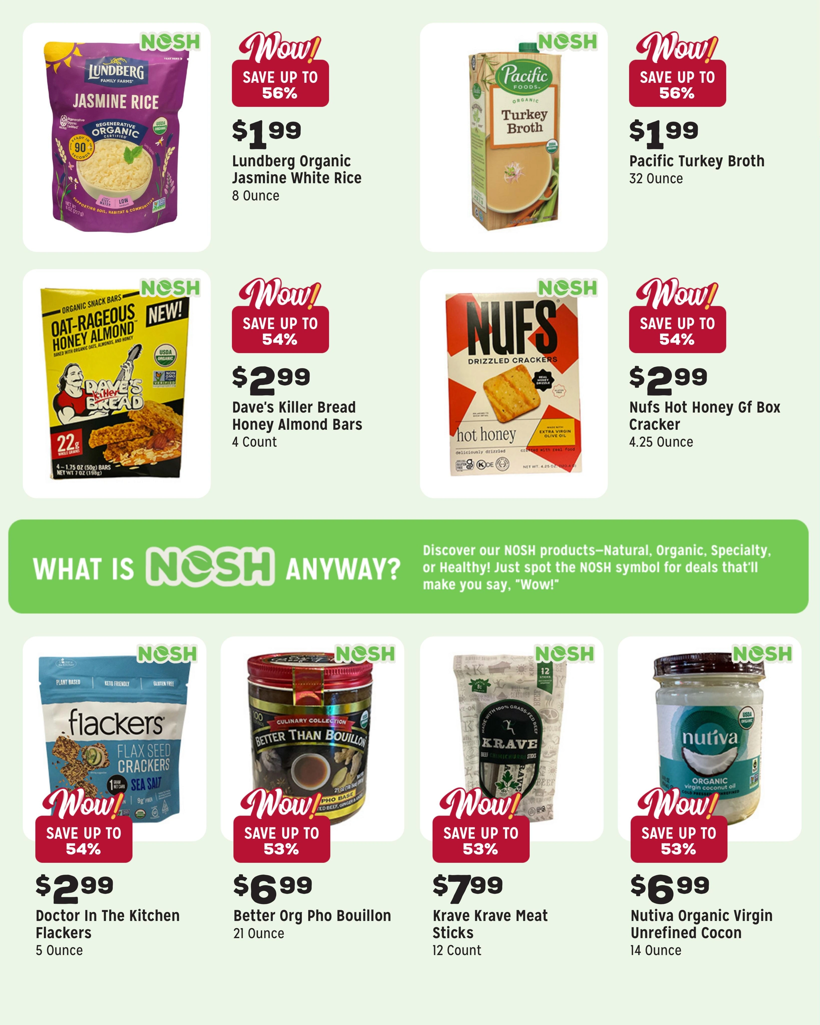 Grocery Outlet flyer page 12