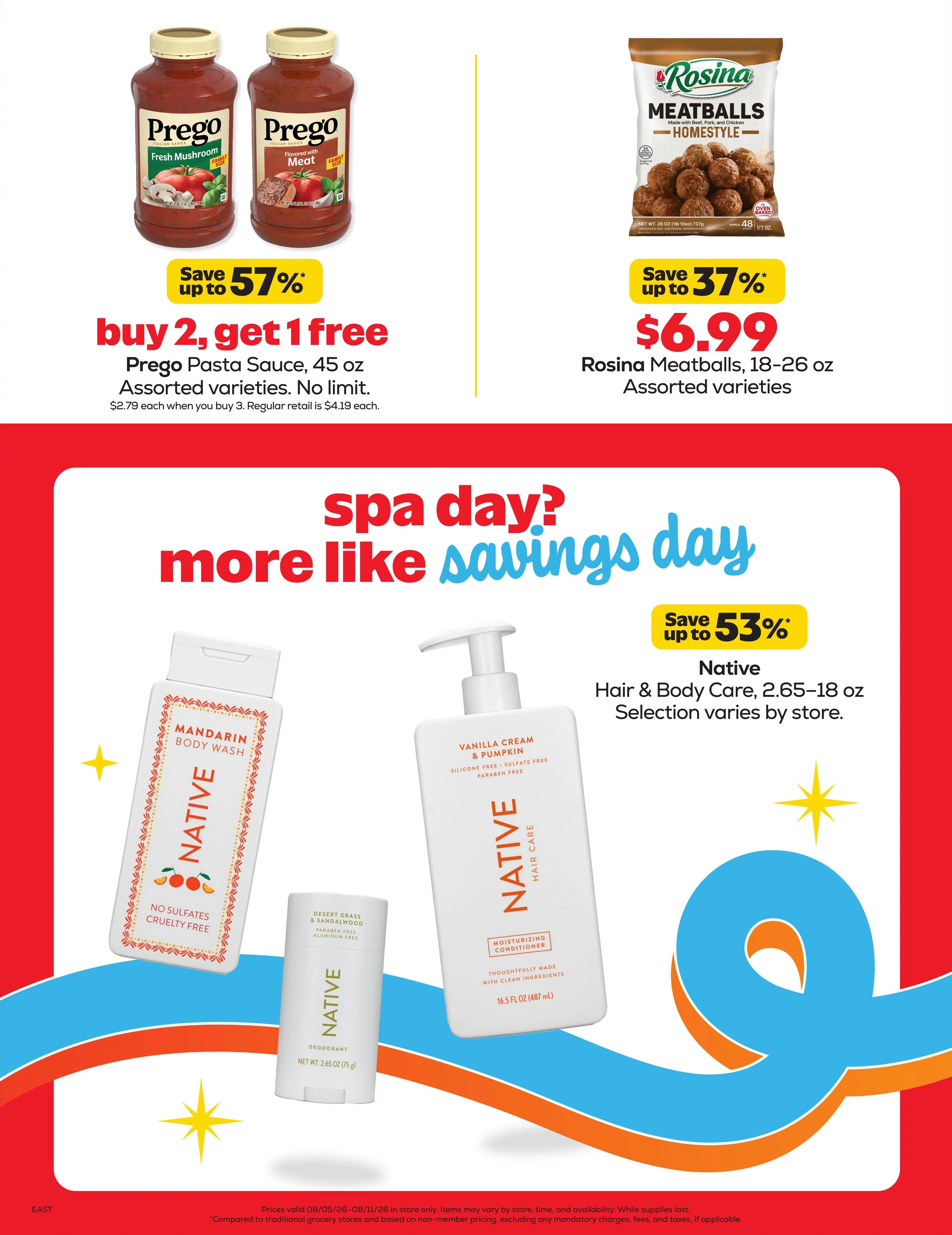 Grocery Outlet flyer page 2