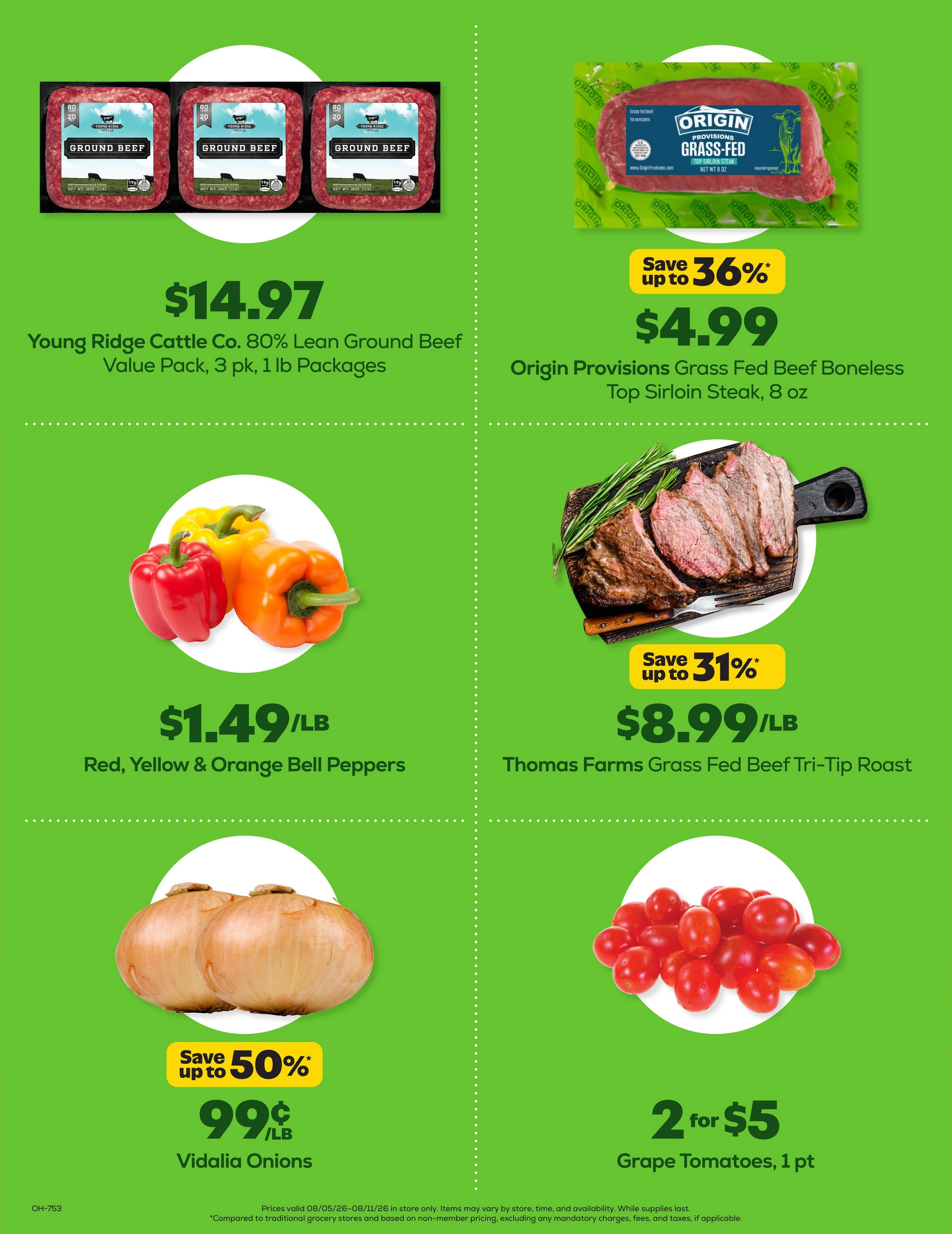 Grocery Outlet flyer page 3