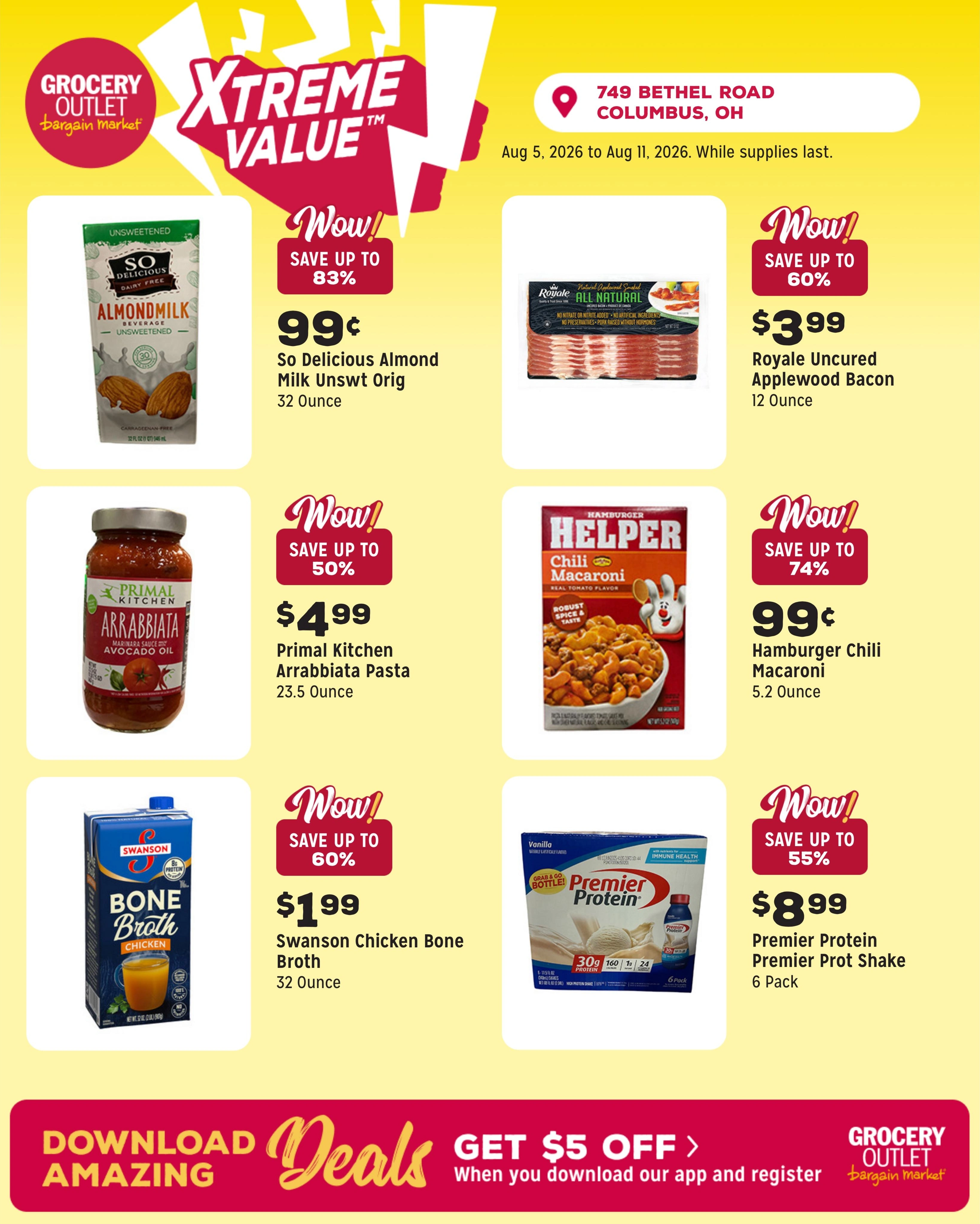 Grocery Outlet flyer page 6