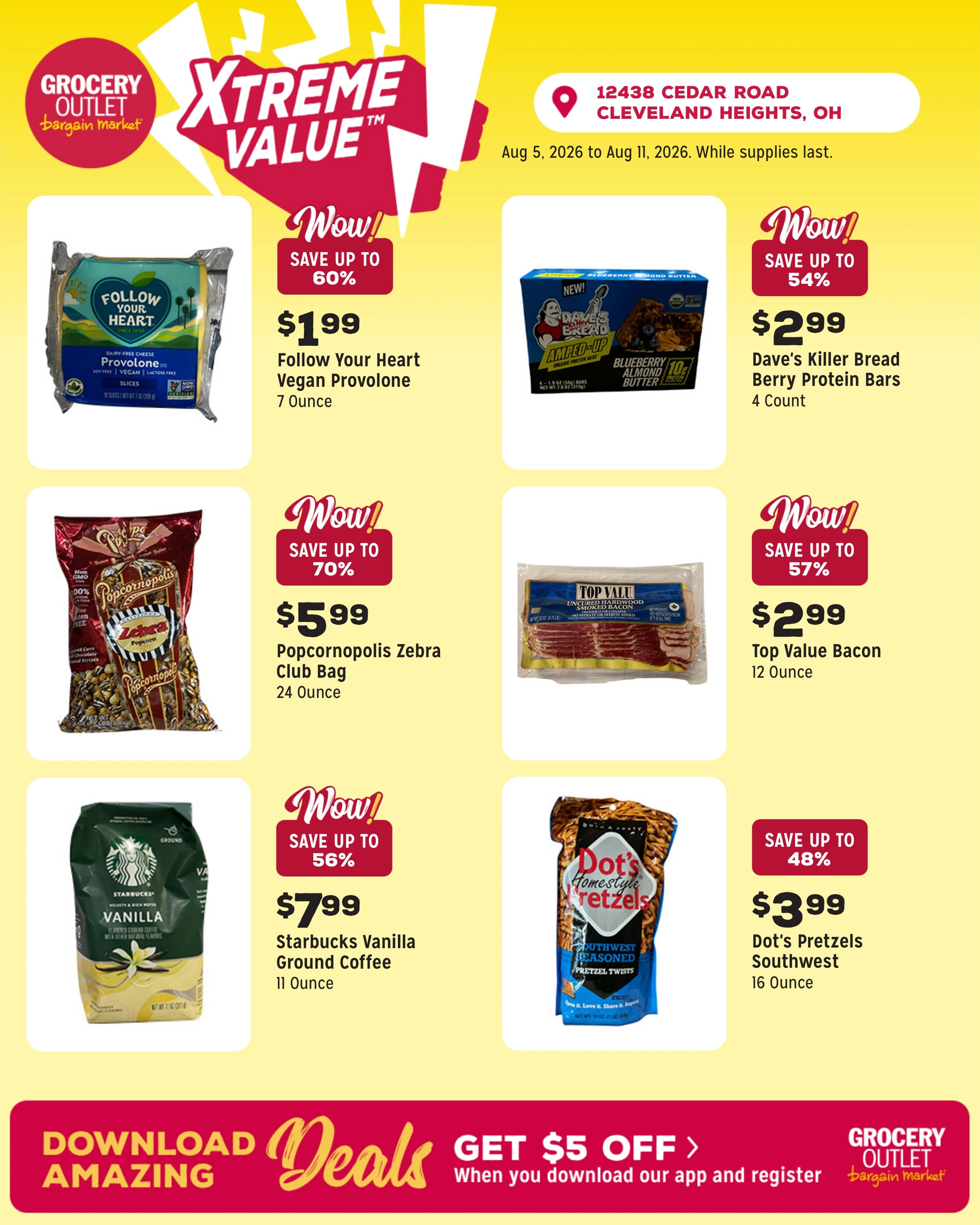 Grocery Outlet flyer page 6
