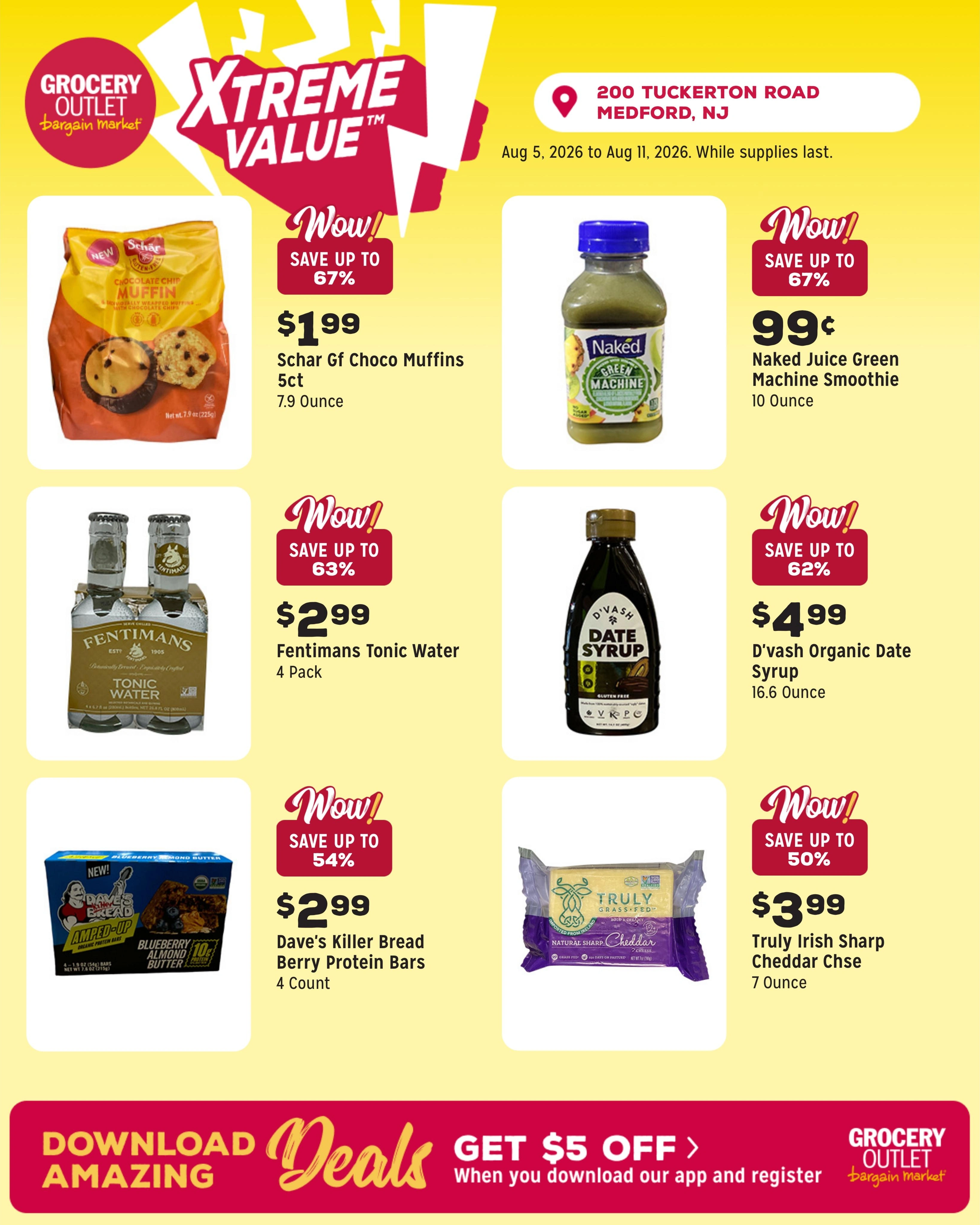 Grocery Outlet flyer page 6
