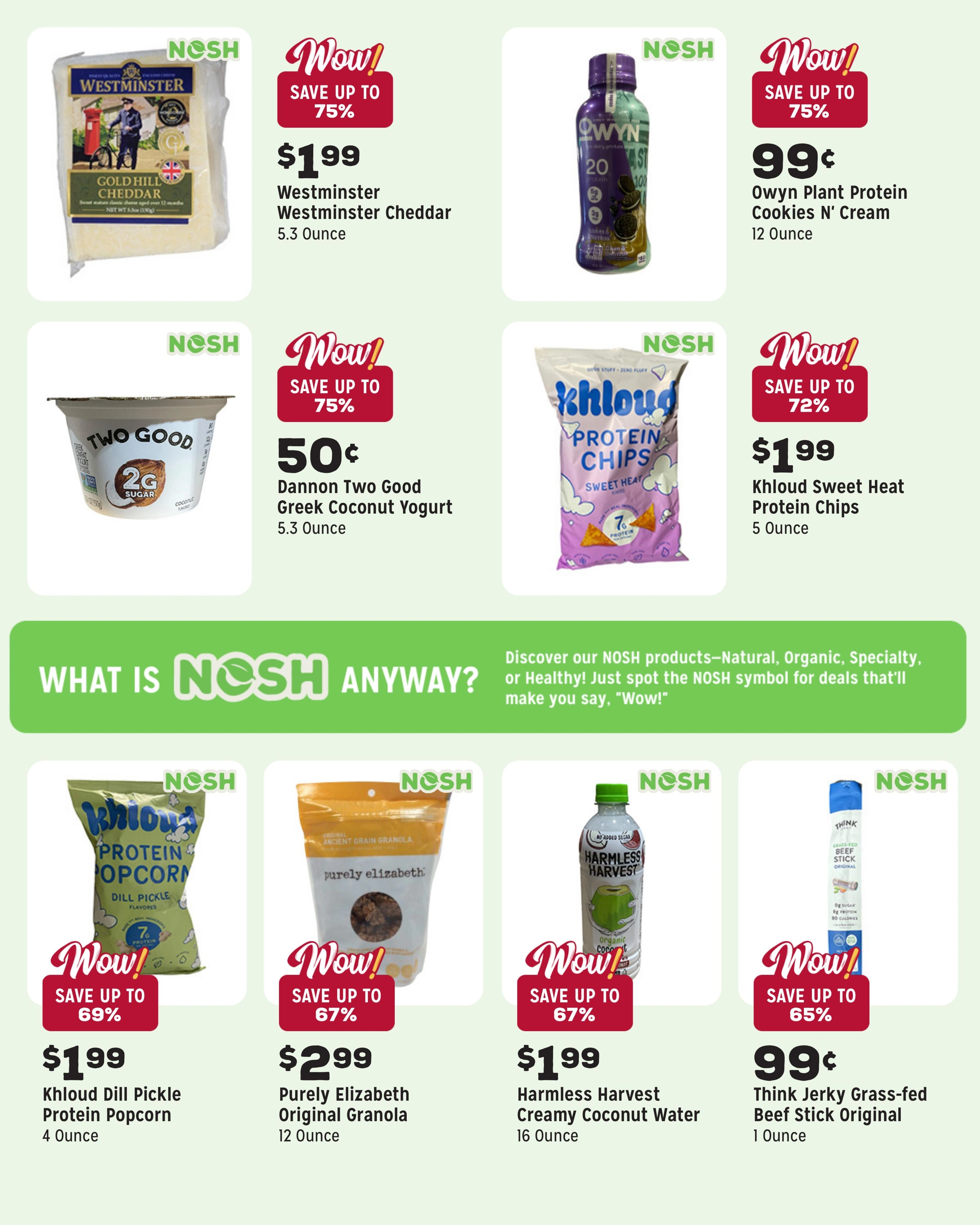 Grocery Outlet flyer page 8