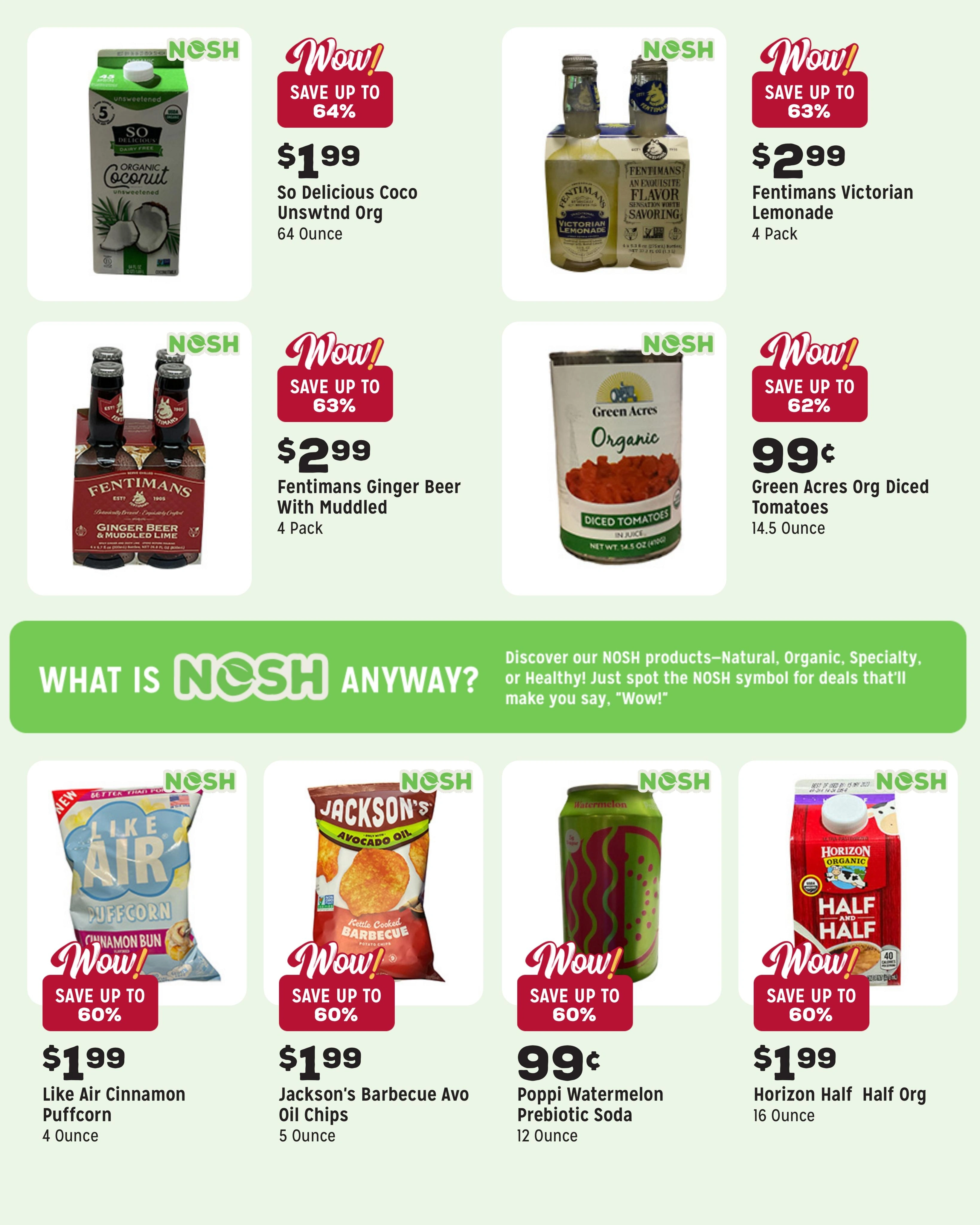 Grocery Outlet flyer page 9