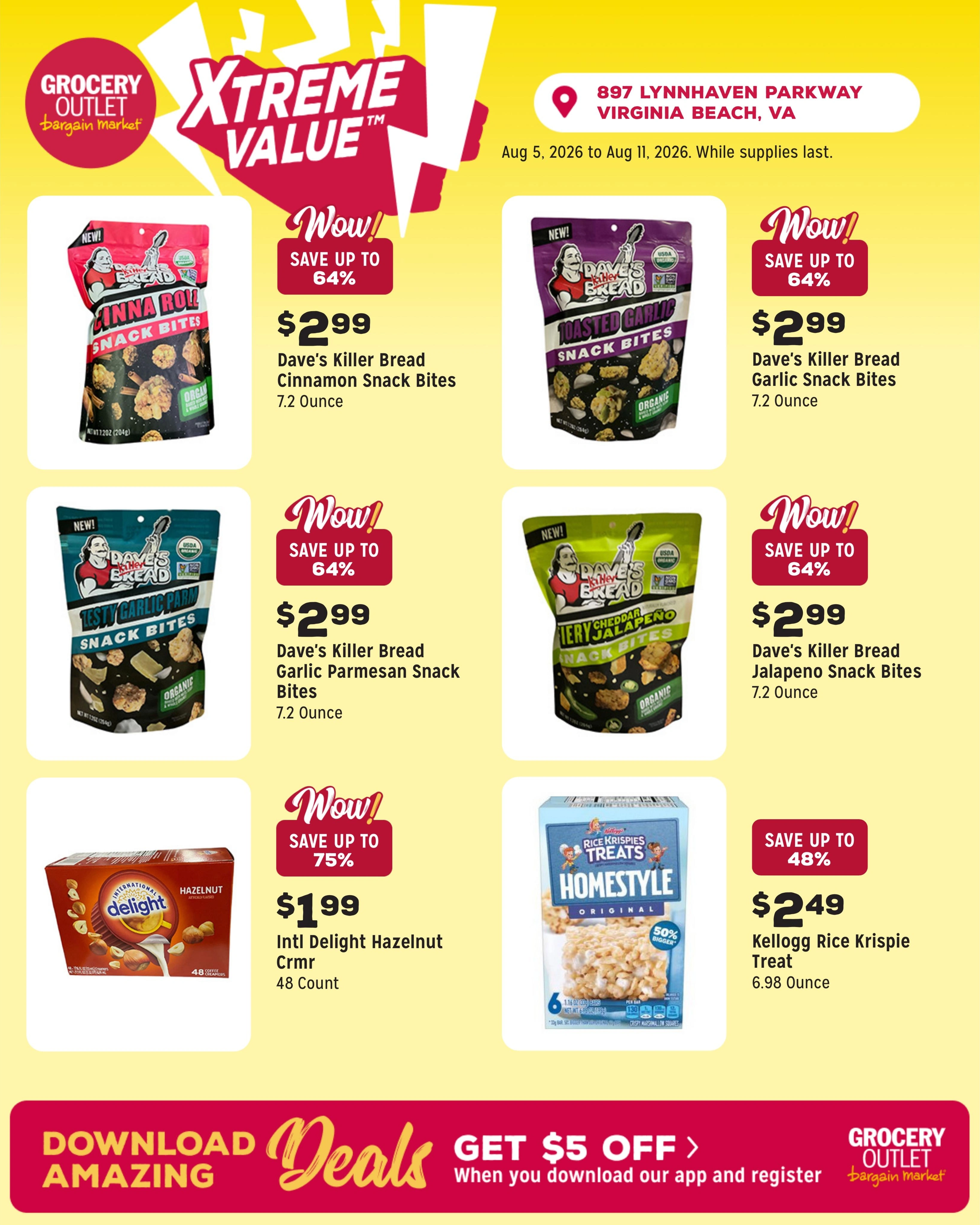 Grocery Outlet flyer page 6
