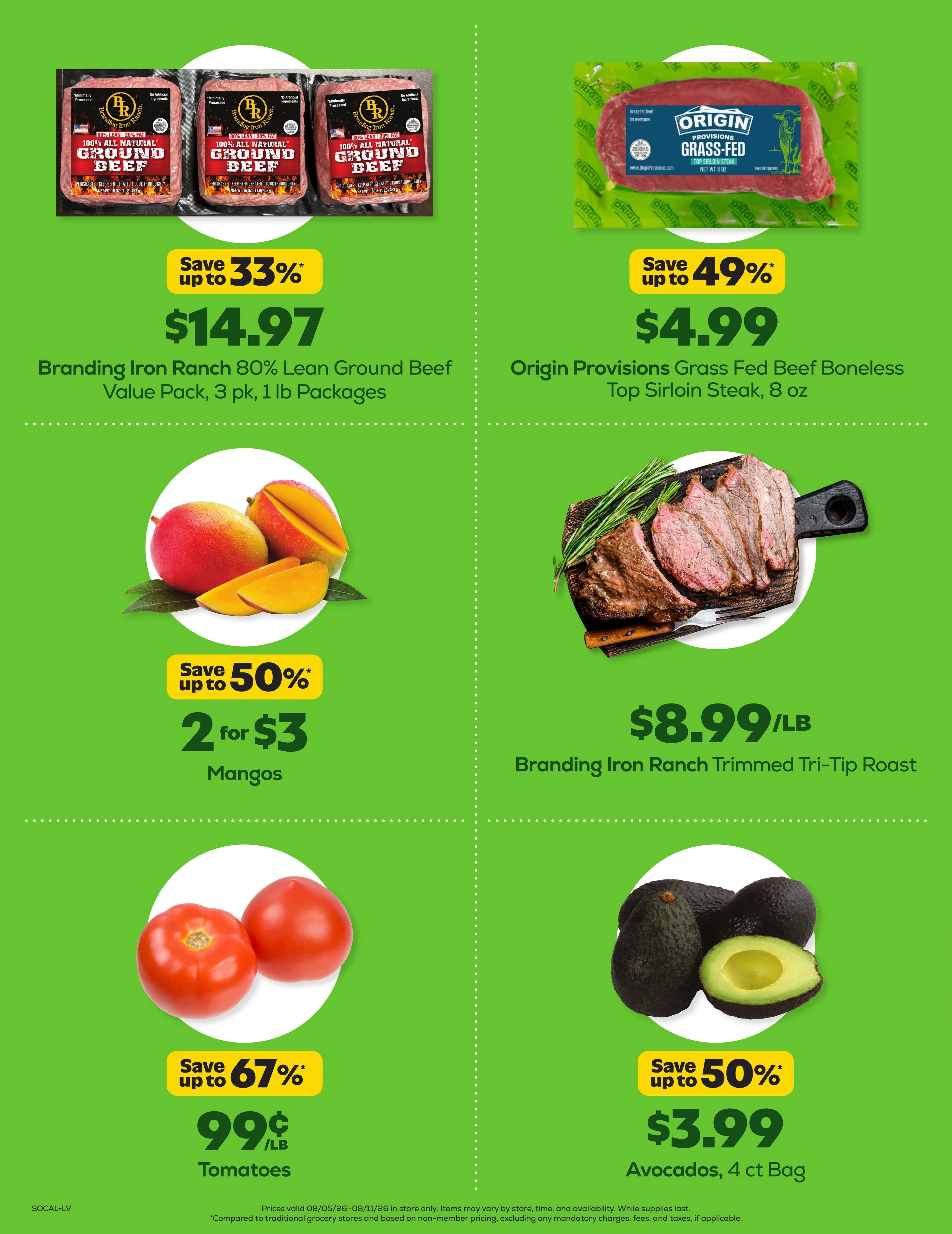 Grocery Outlet flyer page 4