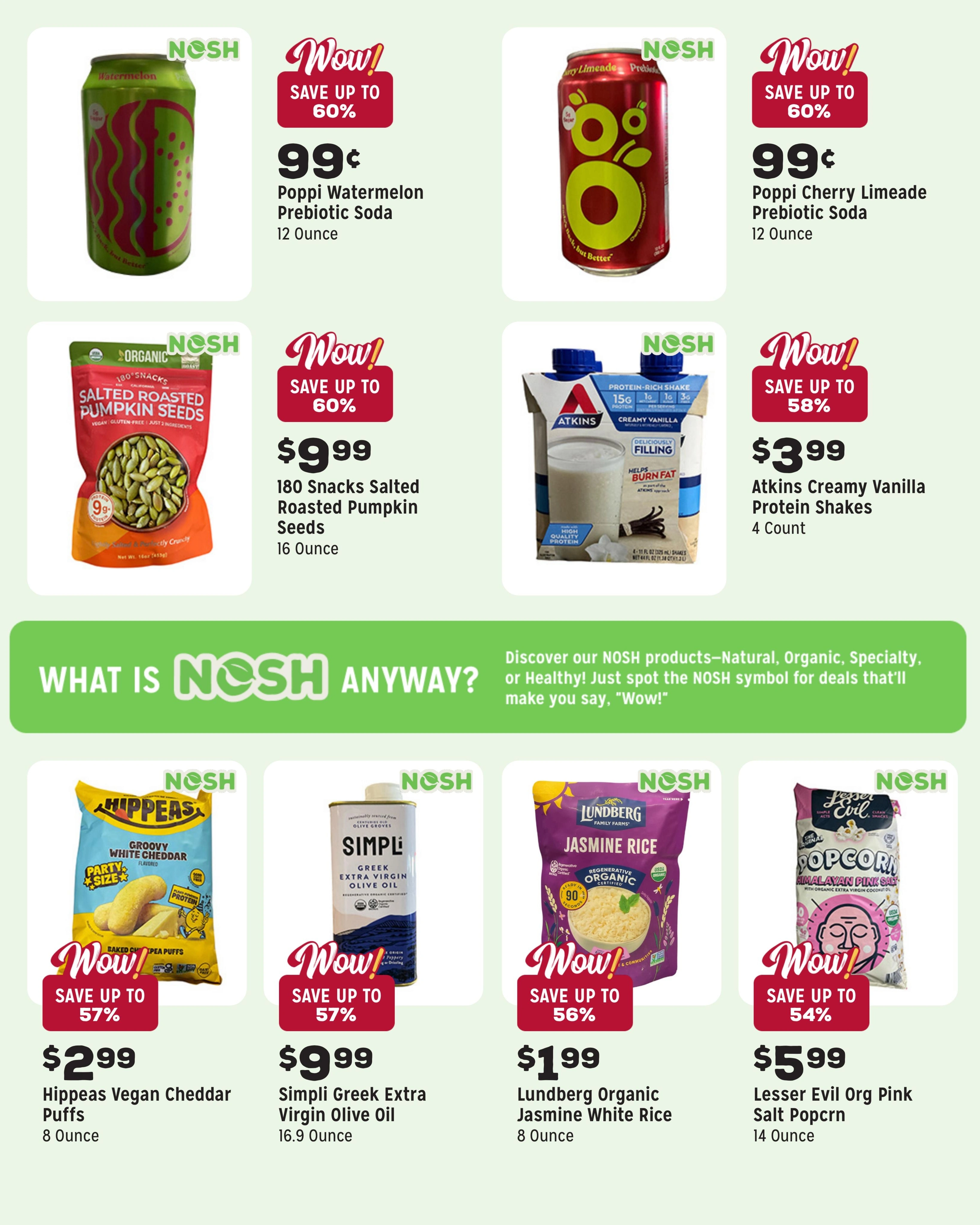 Grocery Outlet flyer page 9