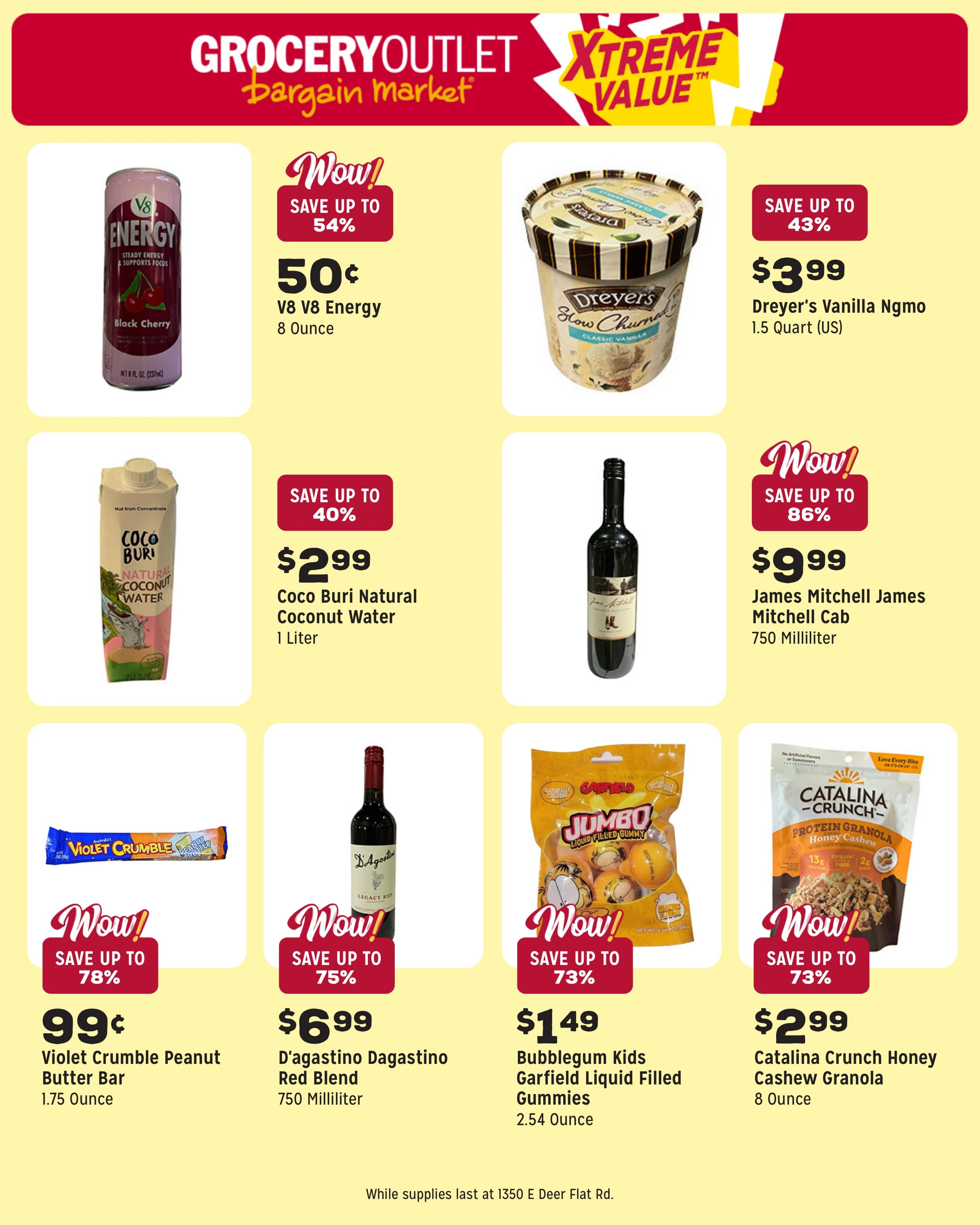 Grocery Outlet flyer page 11