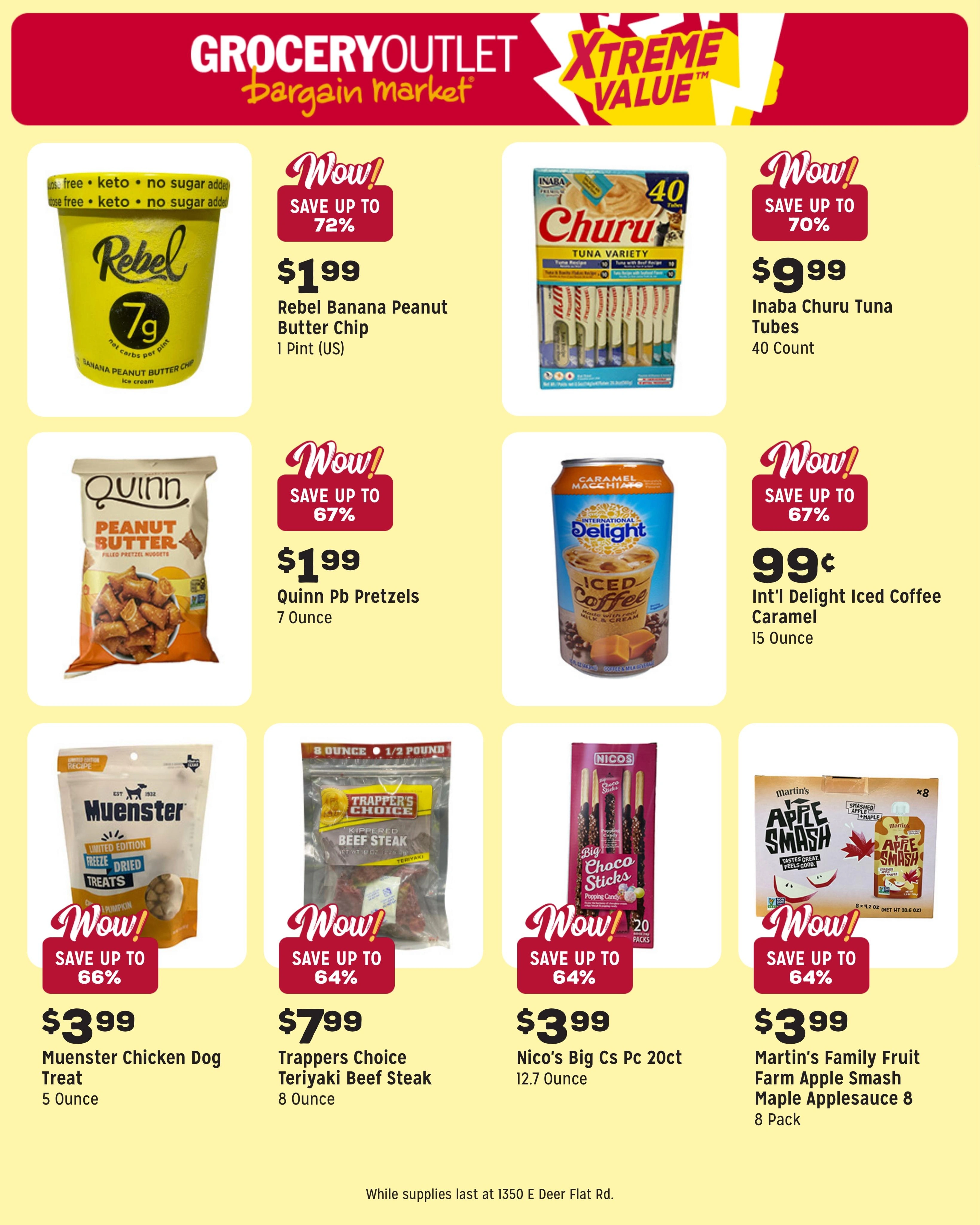 Grocery Outlet flyer page 12