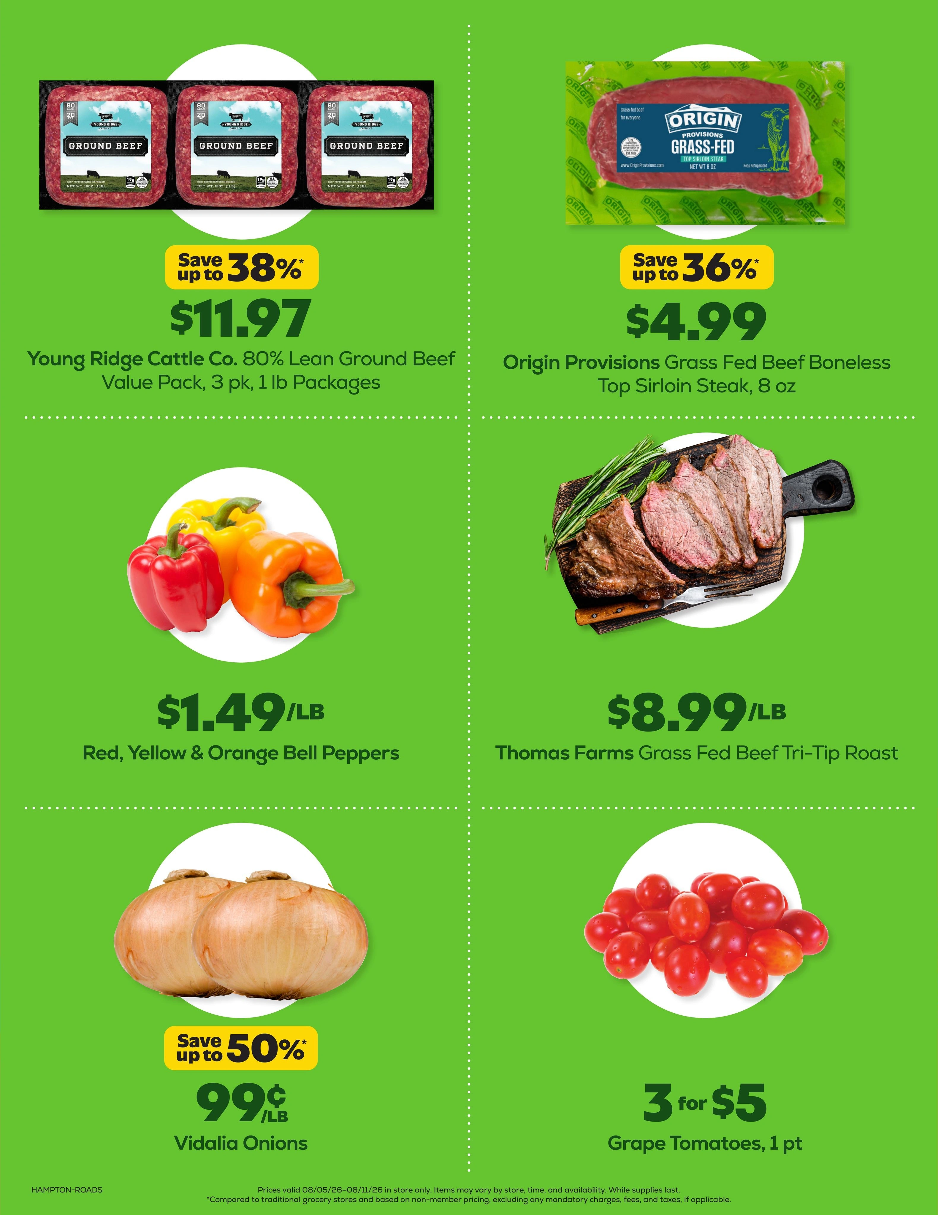 Grocery Outlet flyer page 3
