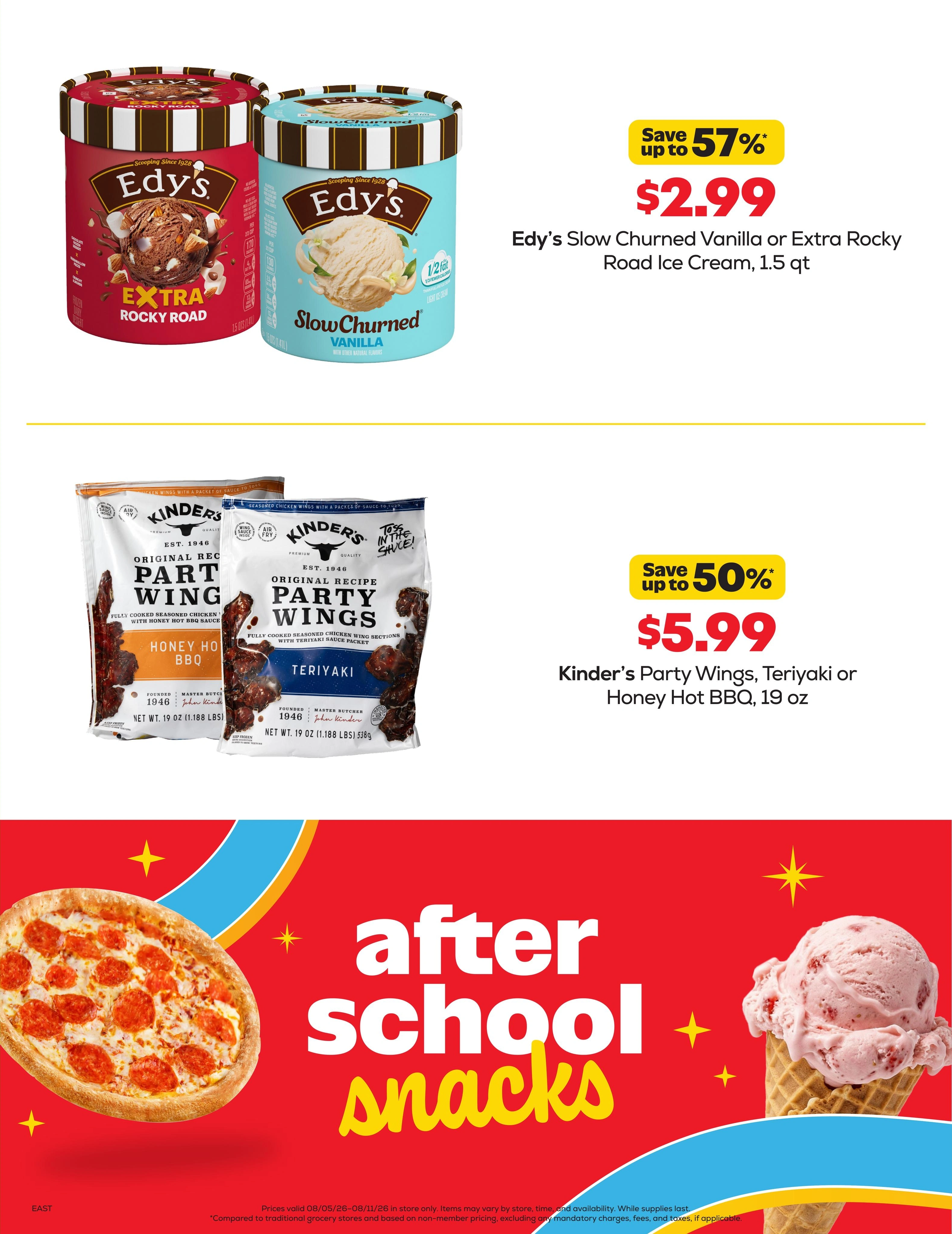 Grocery Outlet flyer page 4