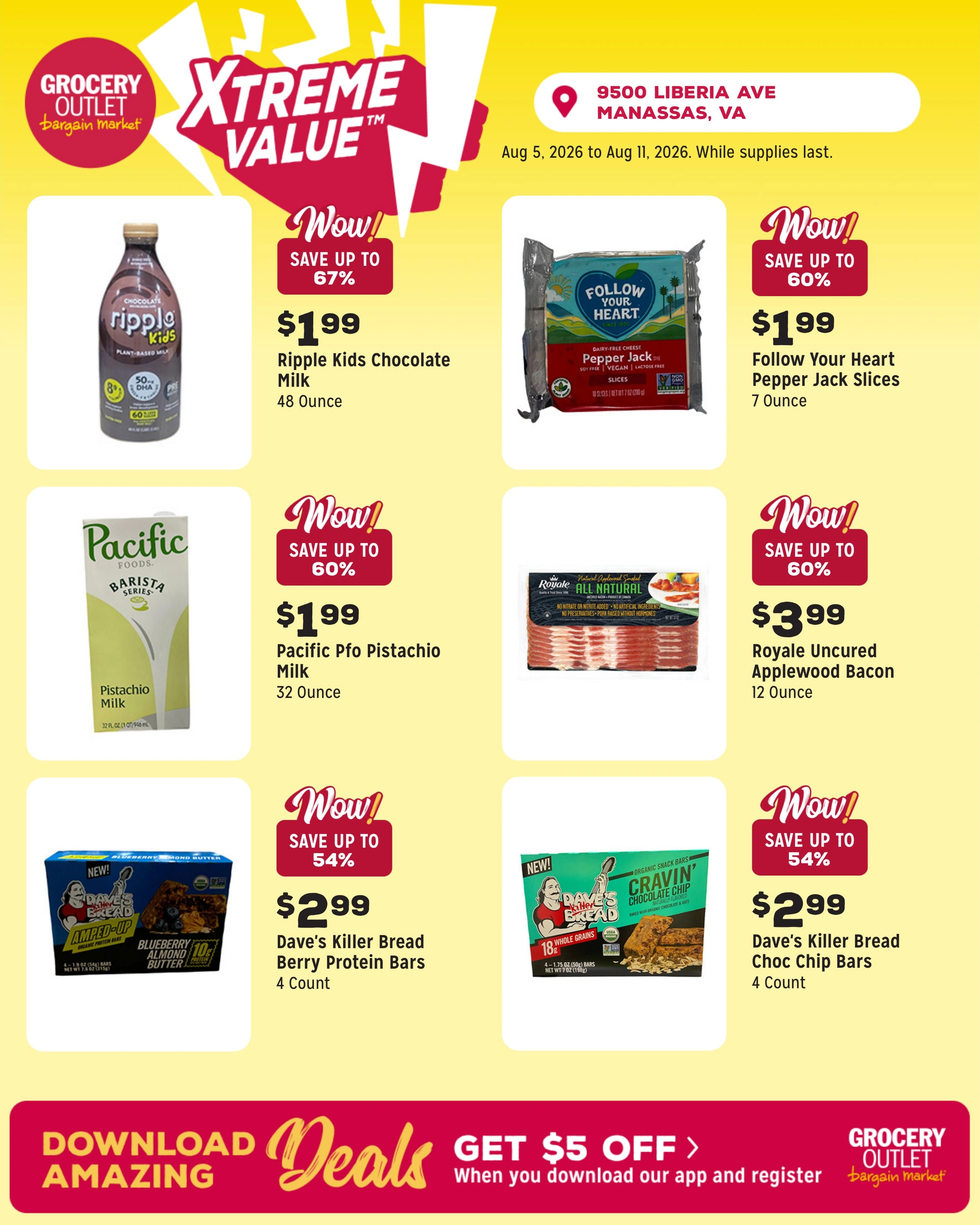 Grocery Outlet flyer page 6