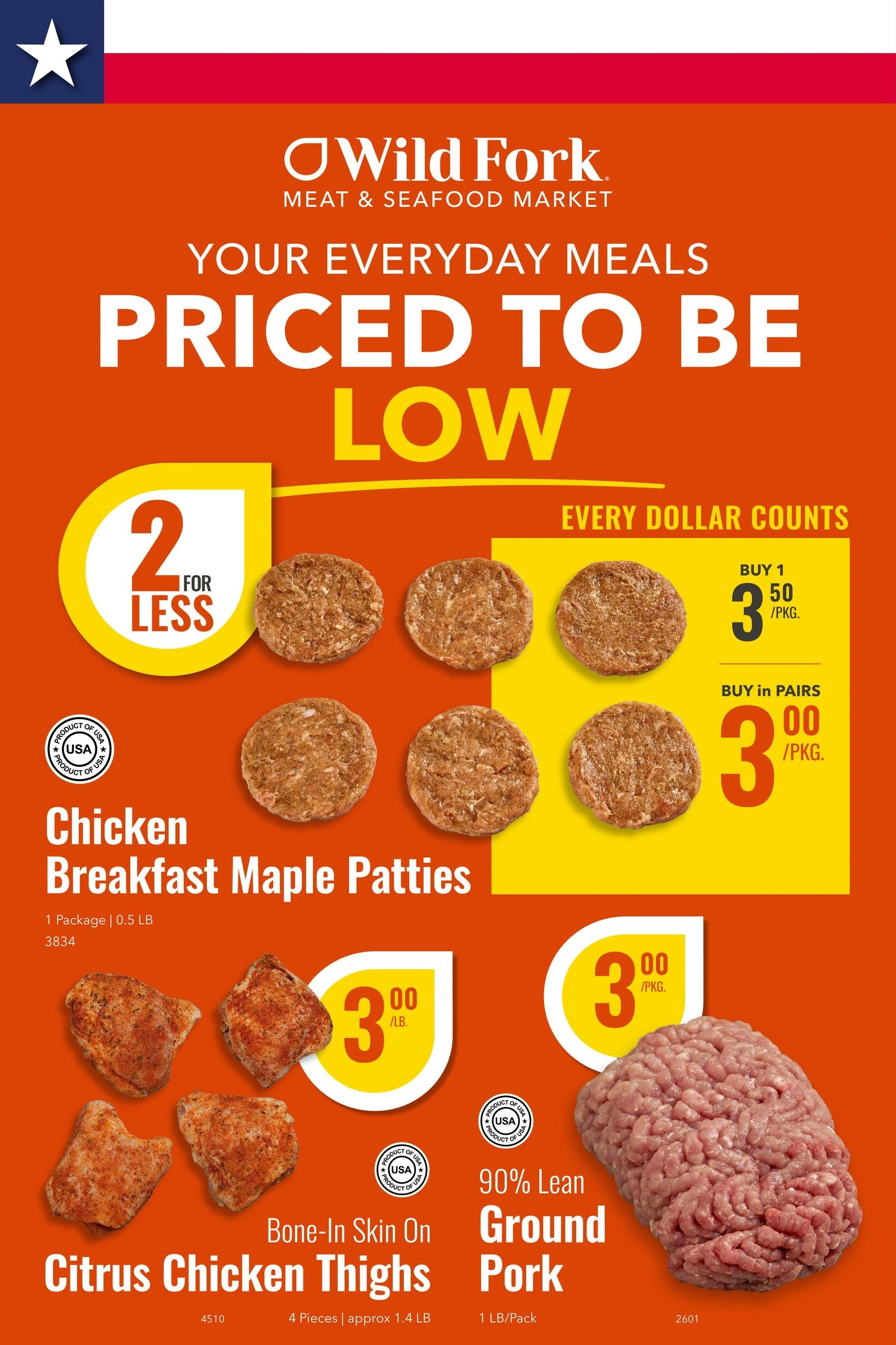 Wild Fork flyer page 1