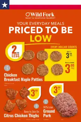 Wild Fork Weekly Ad