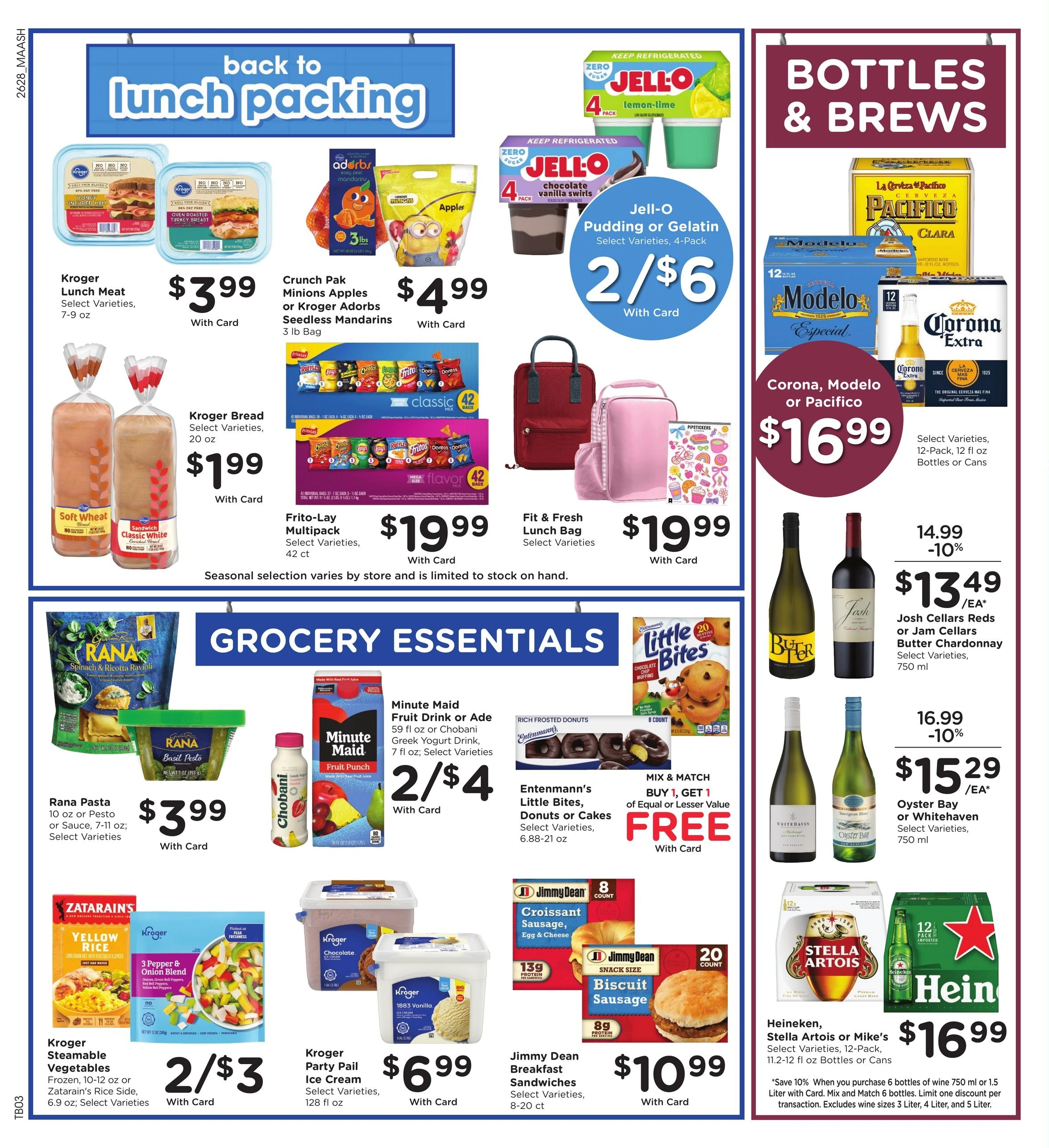 Kroger flyer page 7