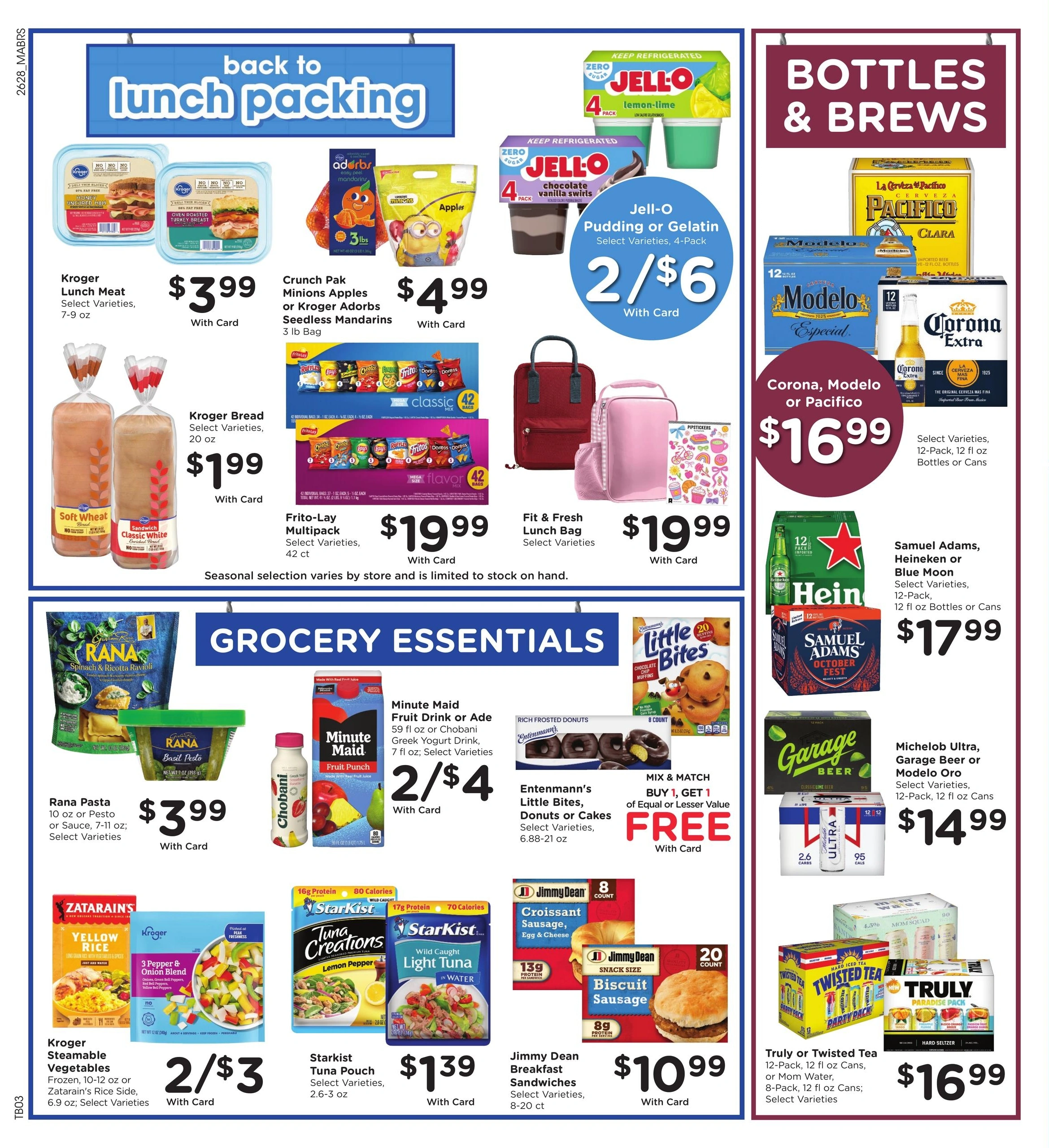 Kroger flyer page 7