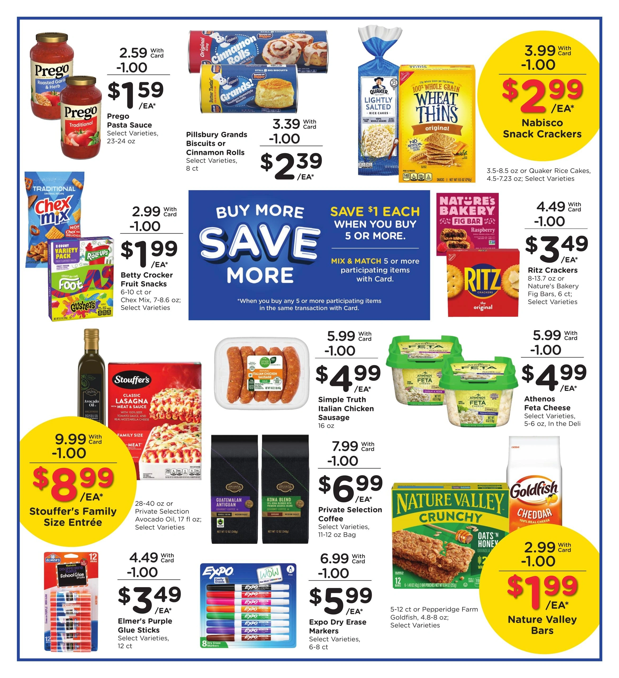 Kroger flyer page 6