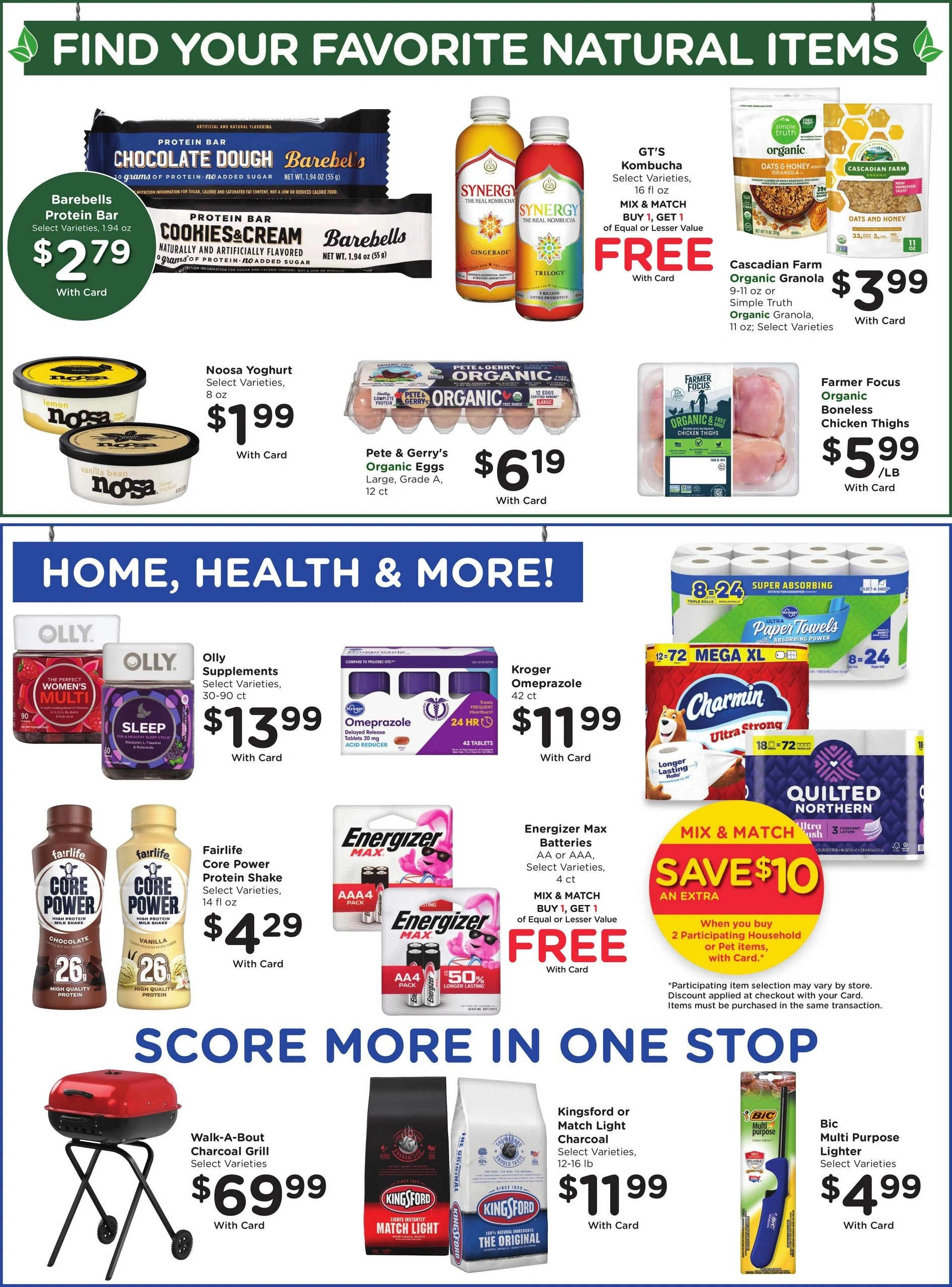 Kroger flyer page 8