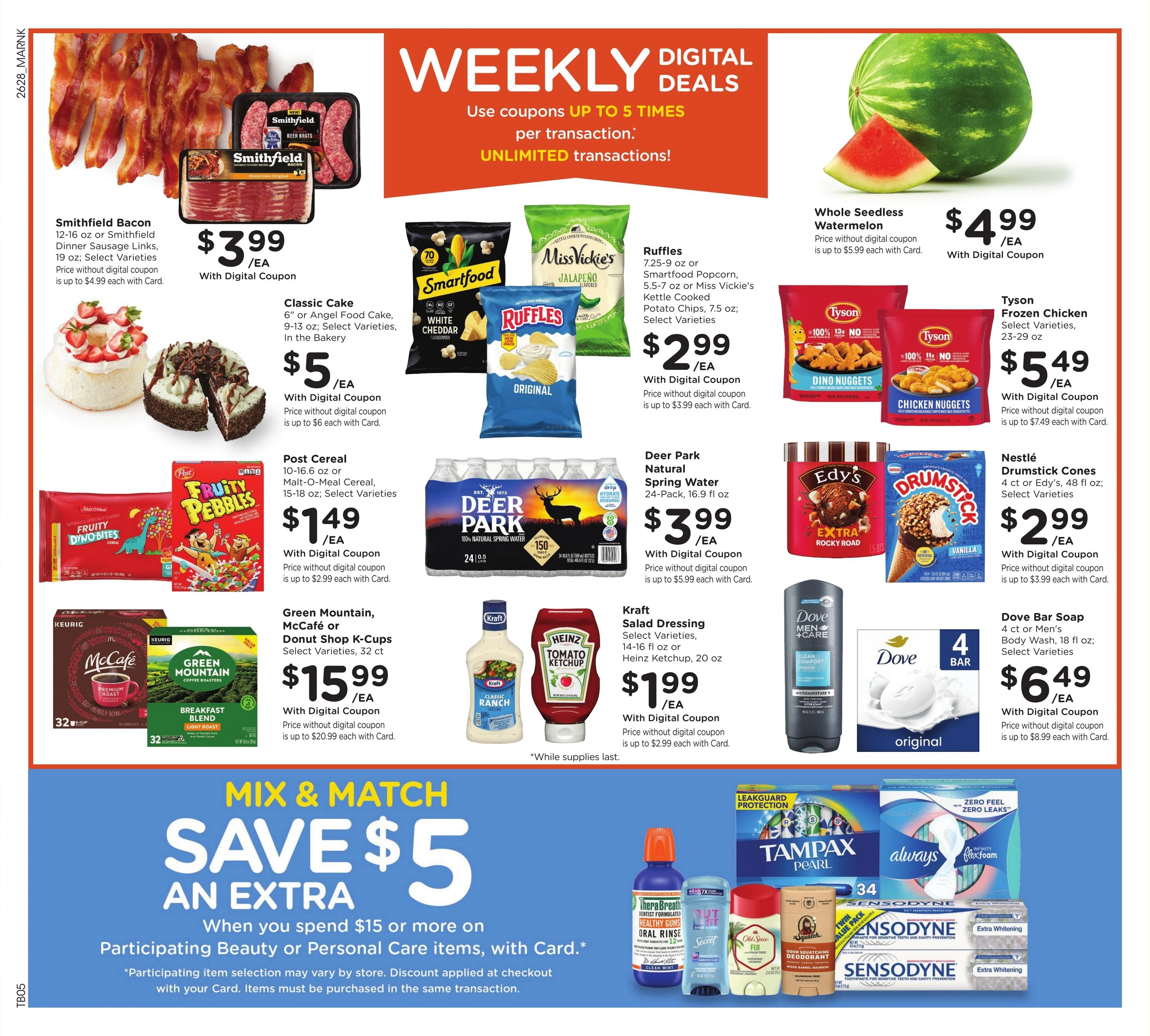 Kroger flyer page 3