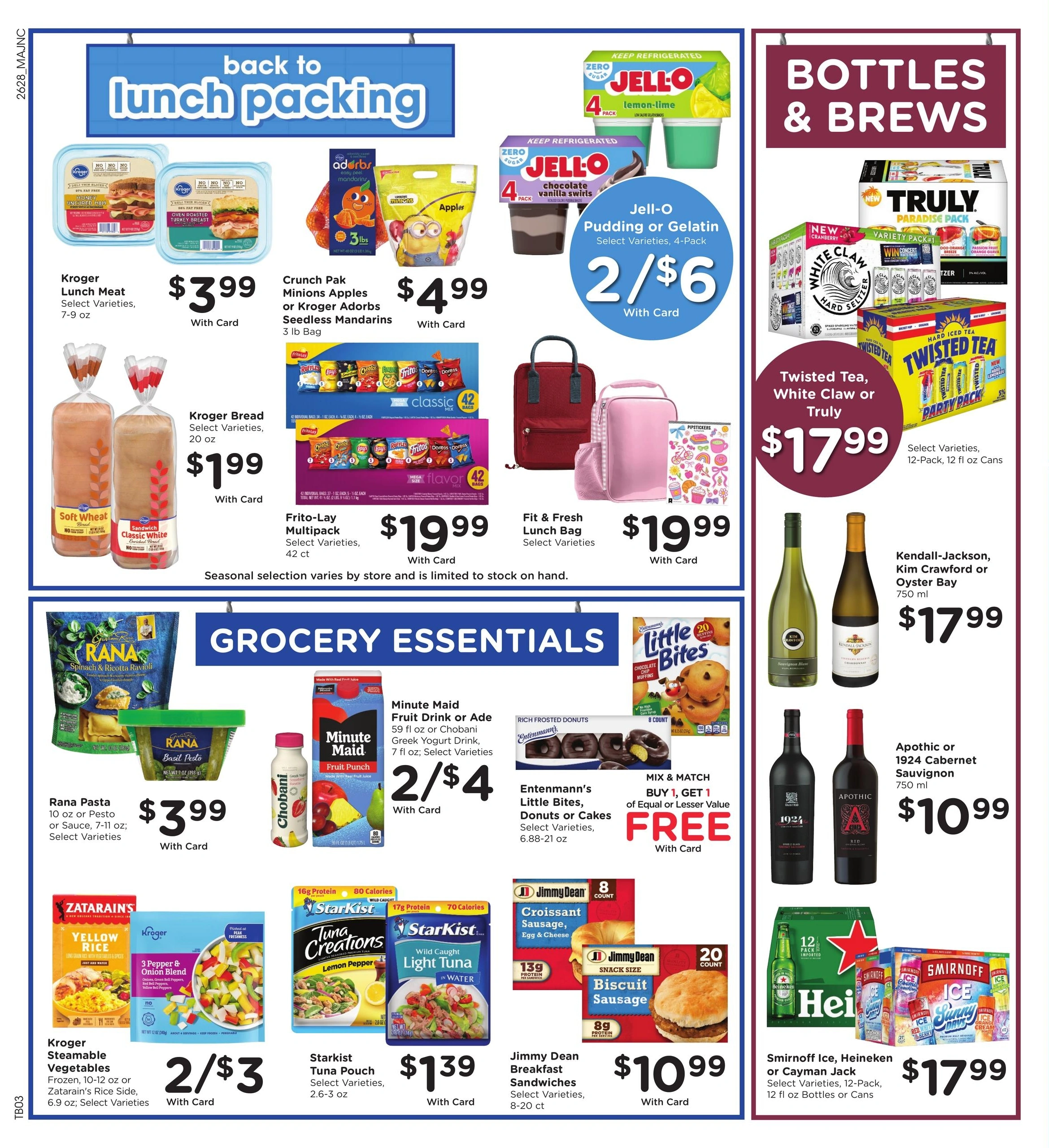 Kroger flyer page 7