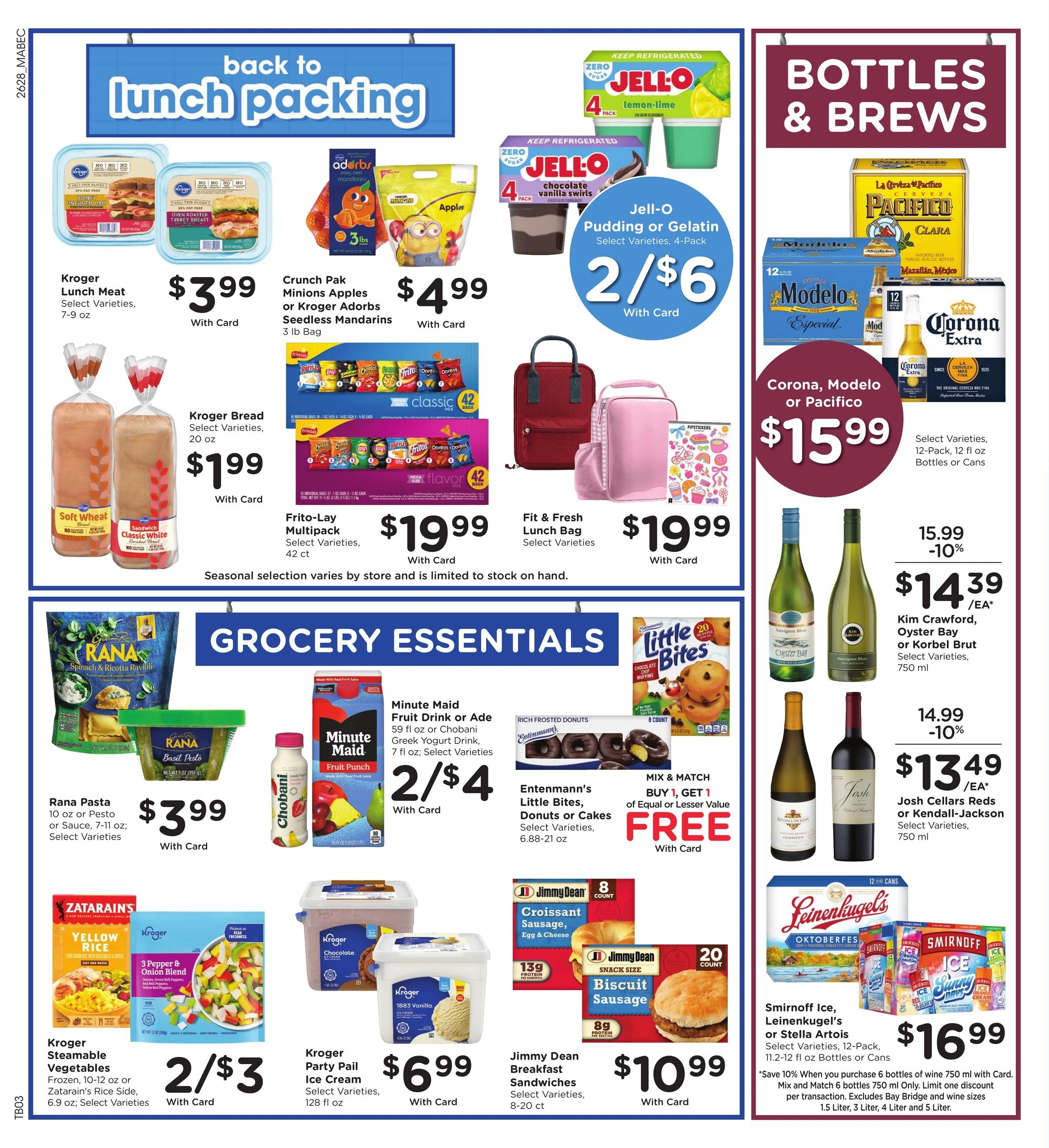 Kroger flyer page 7