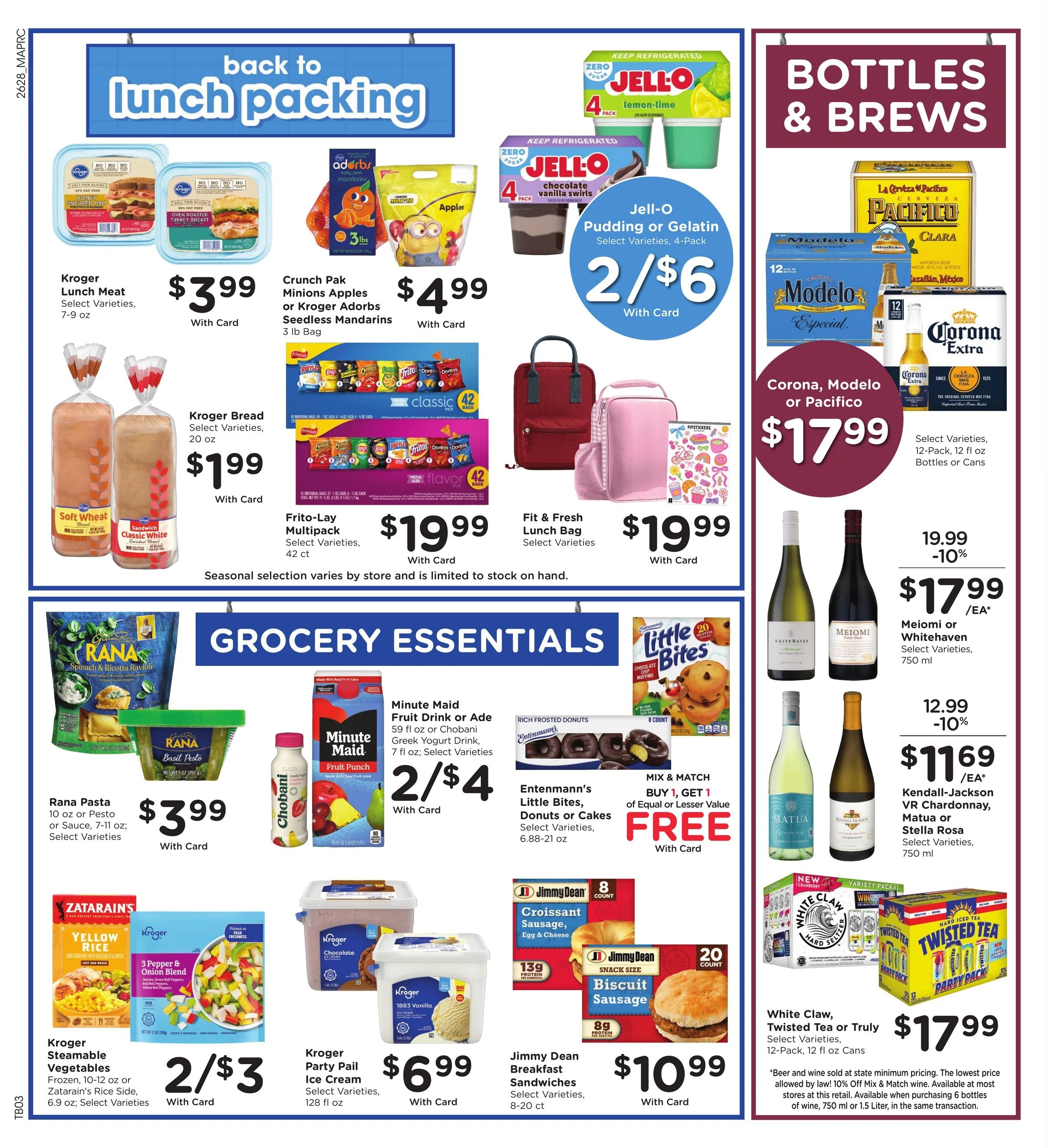 Kroger flyer page 7