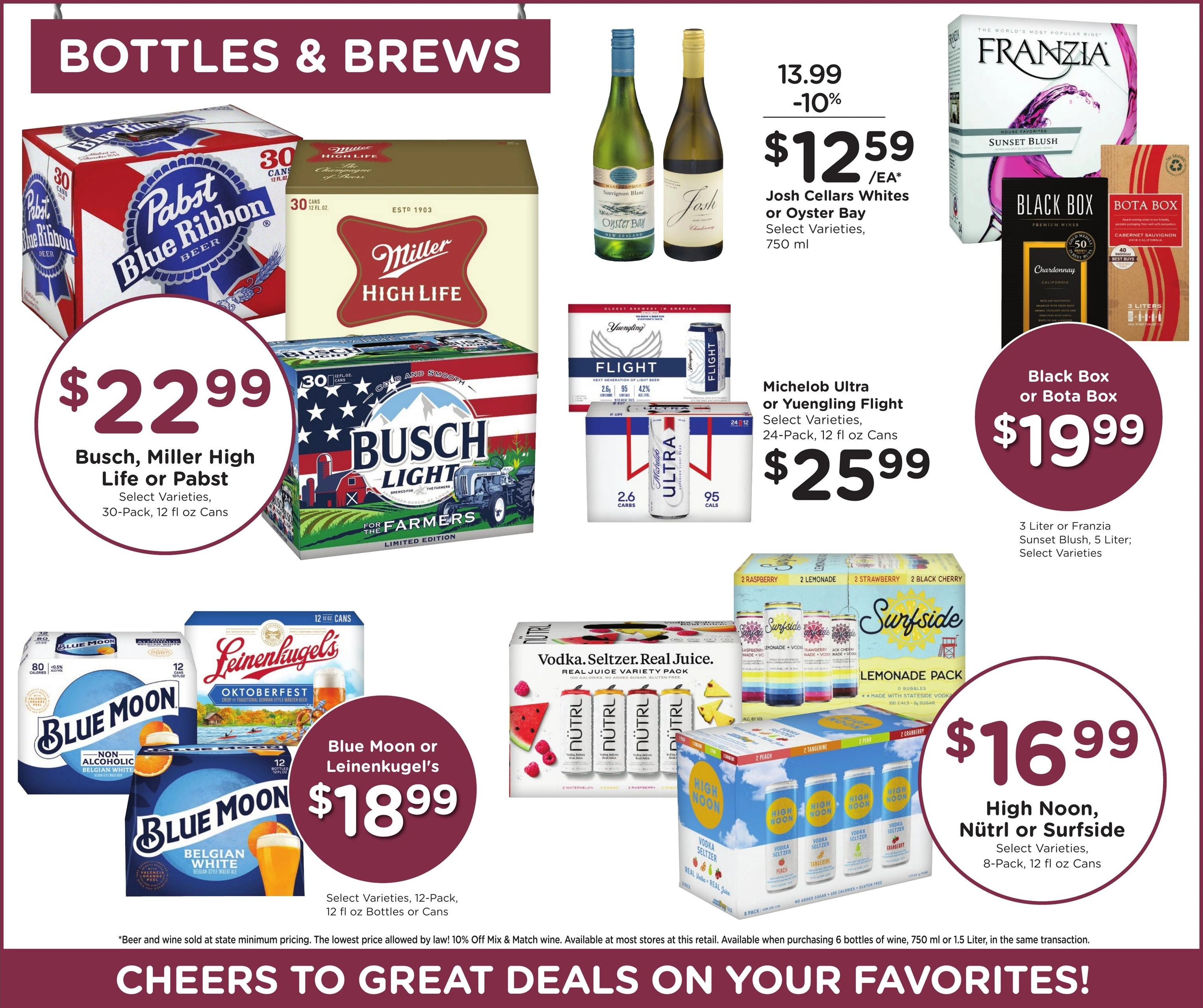 Kroger flyer page 10
