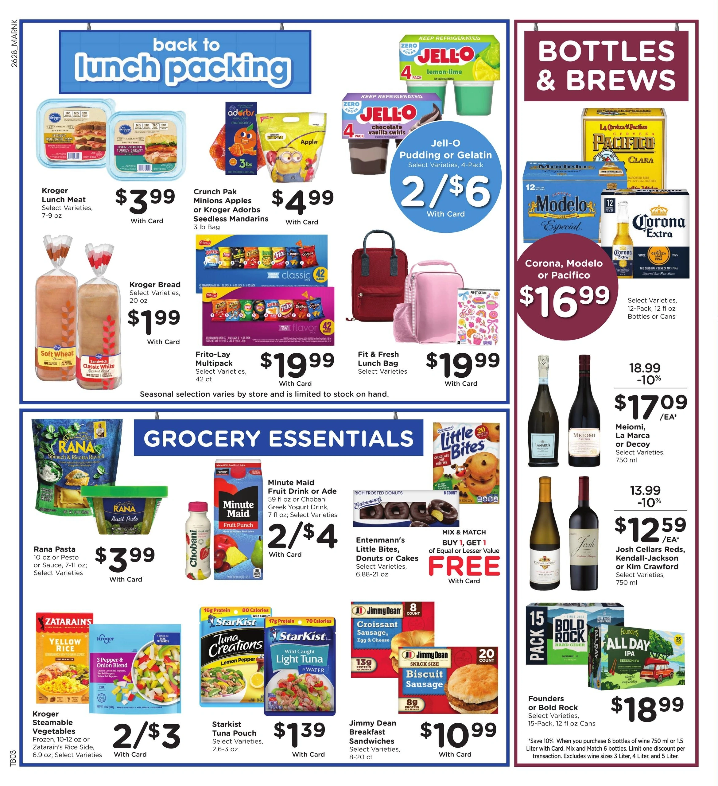 Kroger flyer page 7