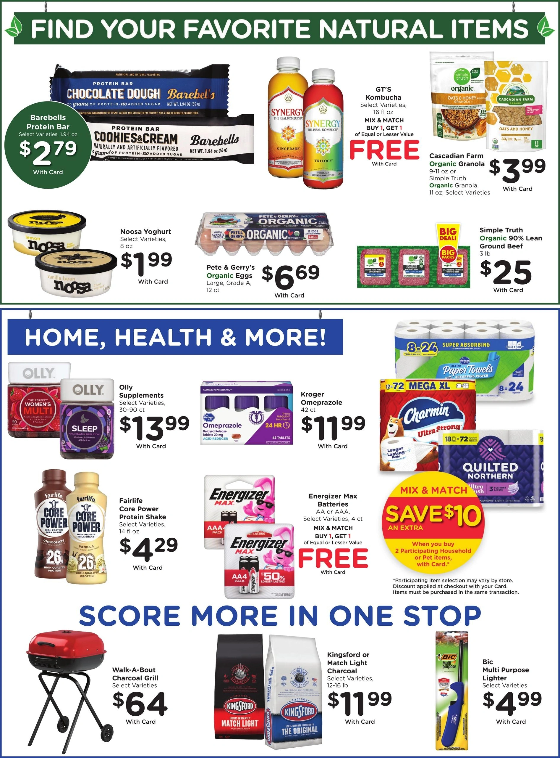 Kroger flyer page 8