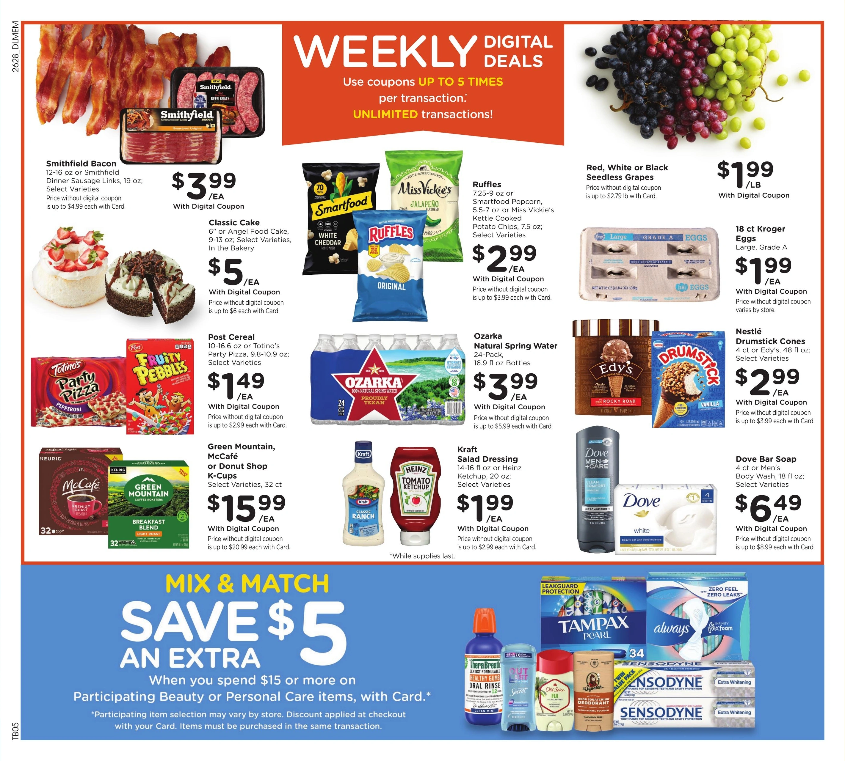Kroger flyer page 3