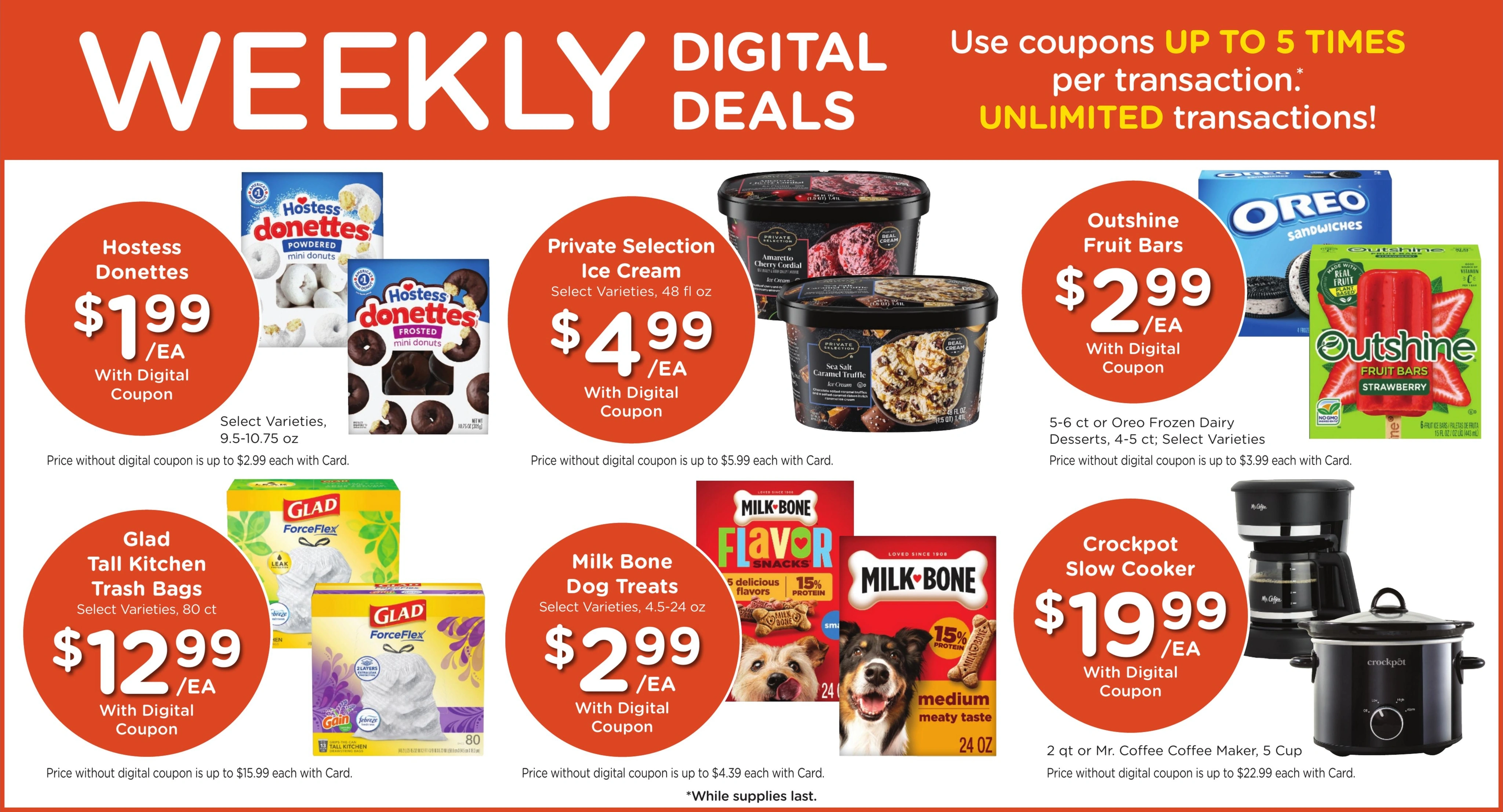 Kroger flyer page 4