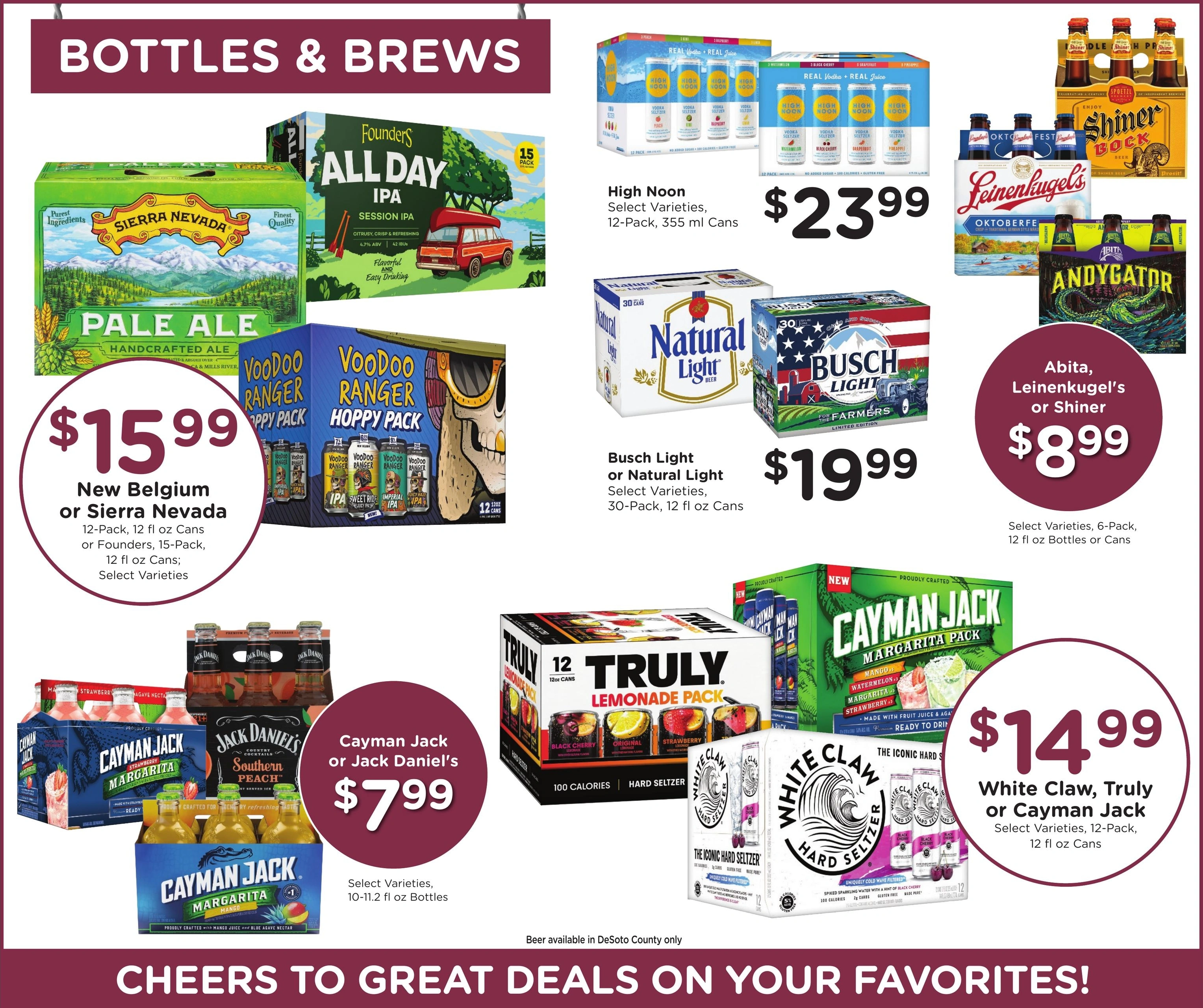 Kroger flyer page 10