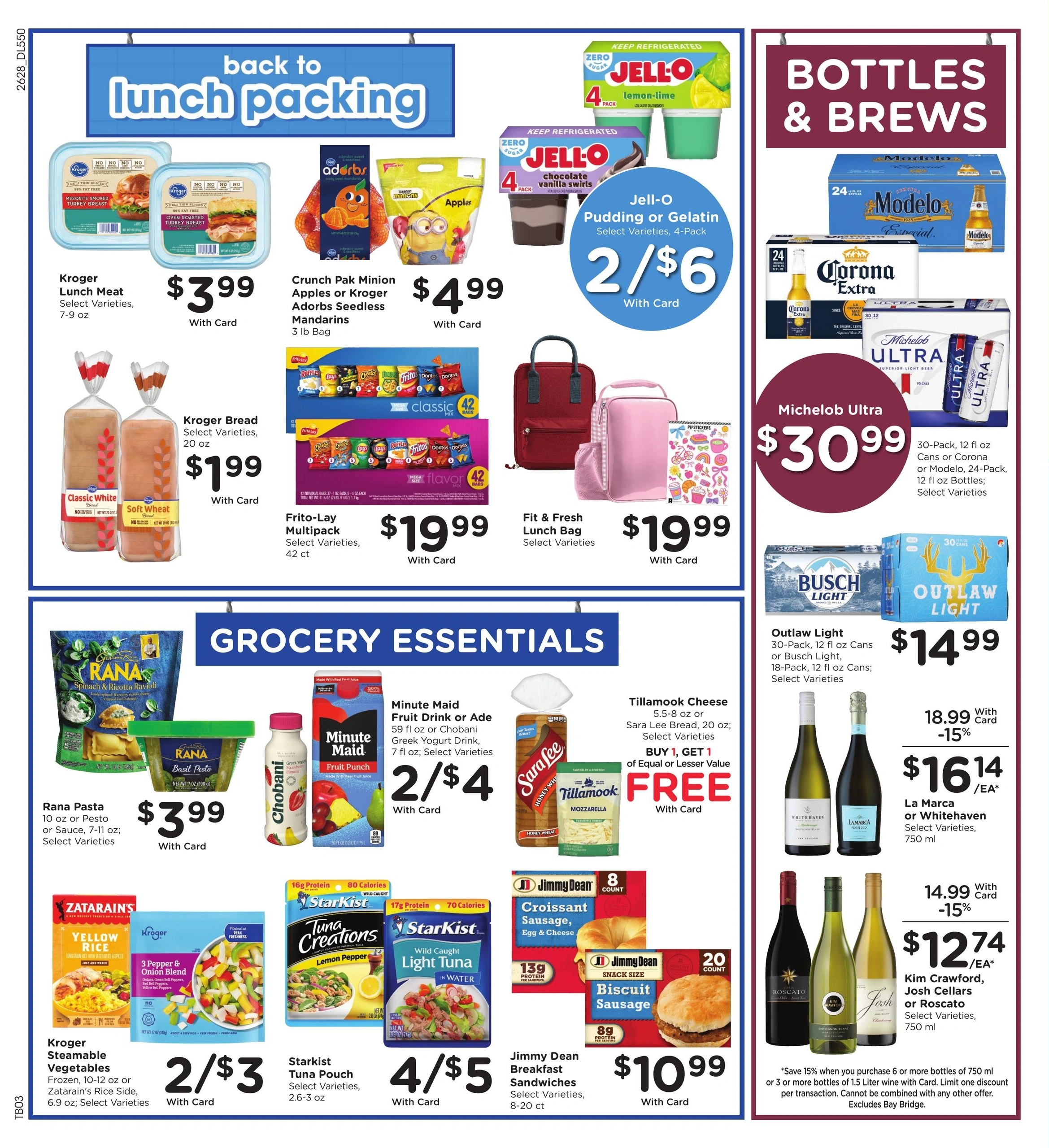 Kroger flyer page 7