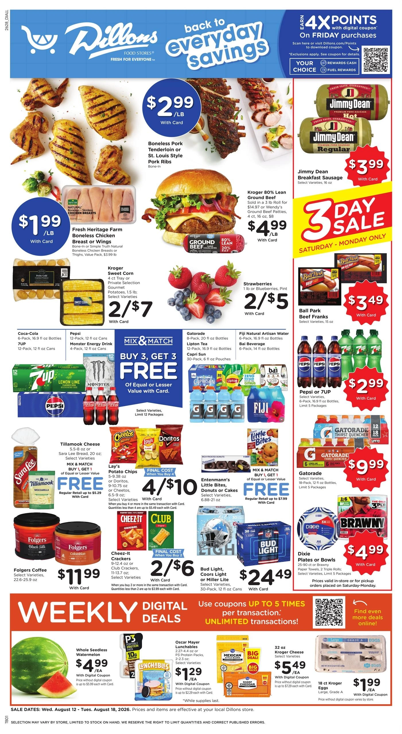 Dillons flyer page 1