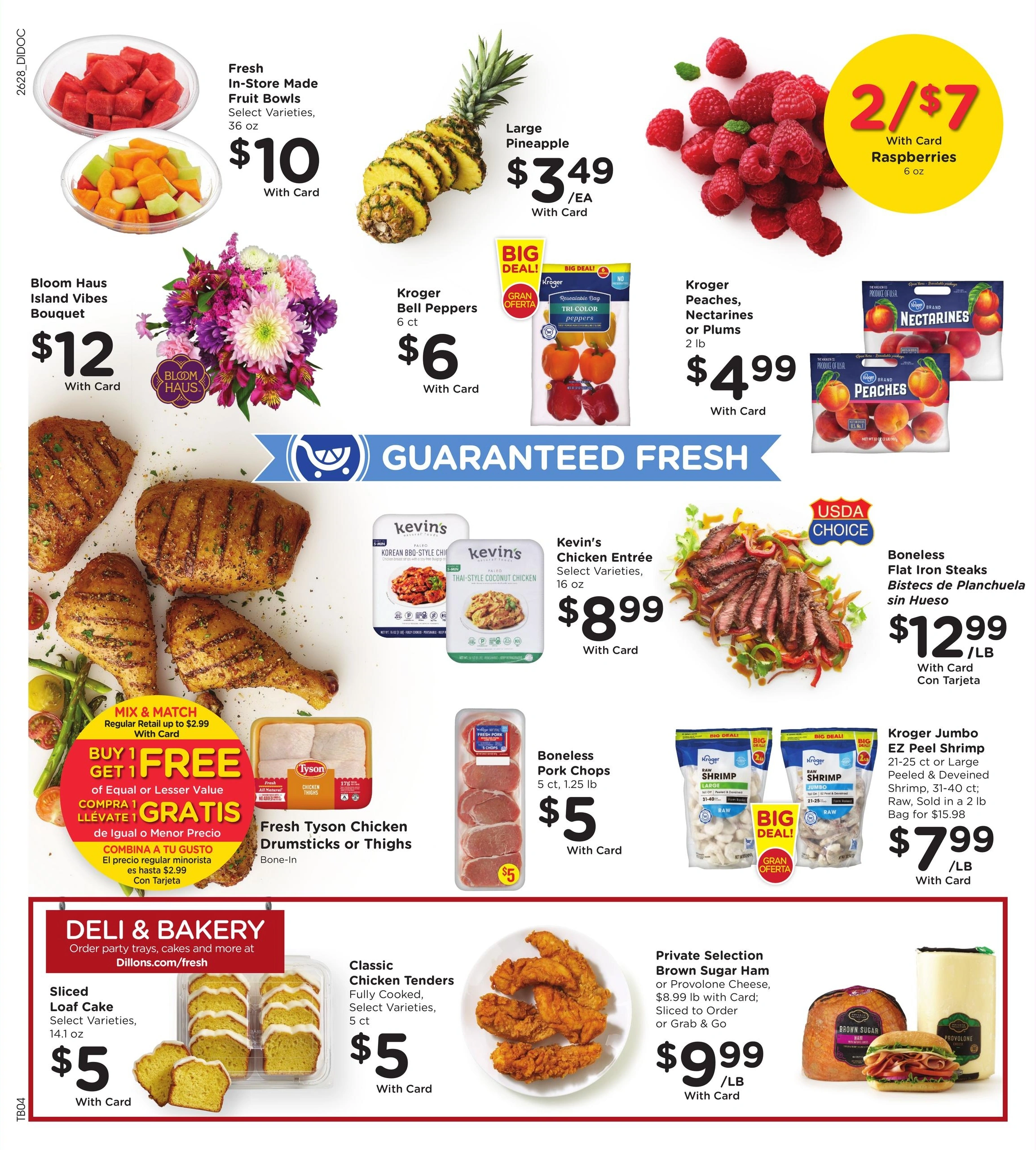 Dillons flyer page 9