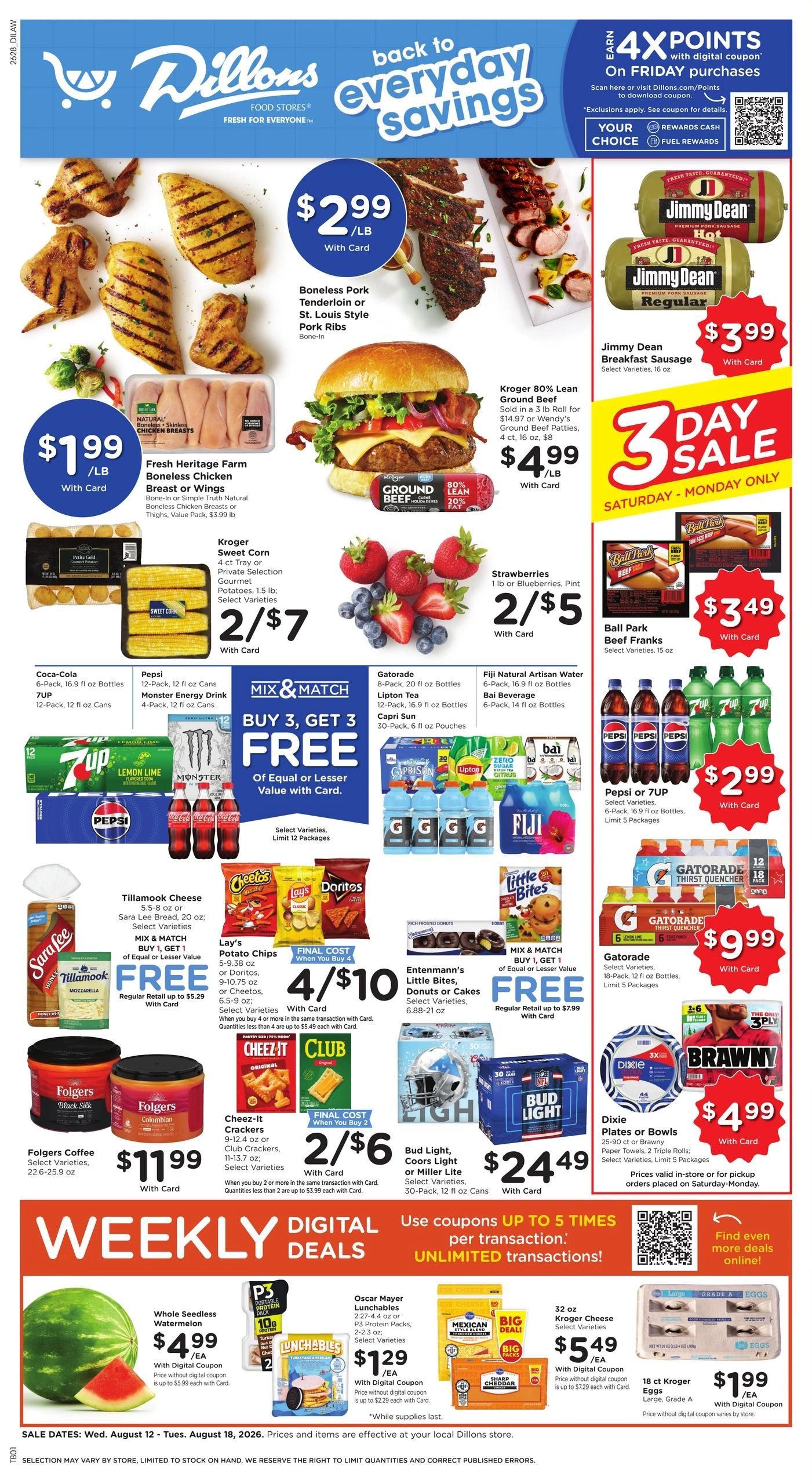 Dillons flyer page 1