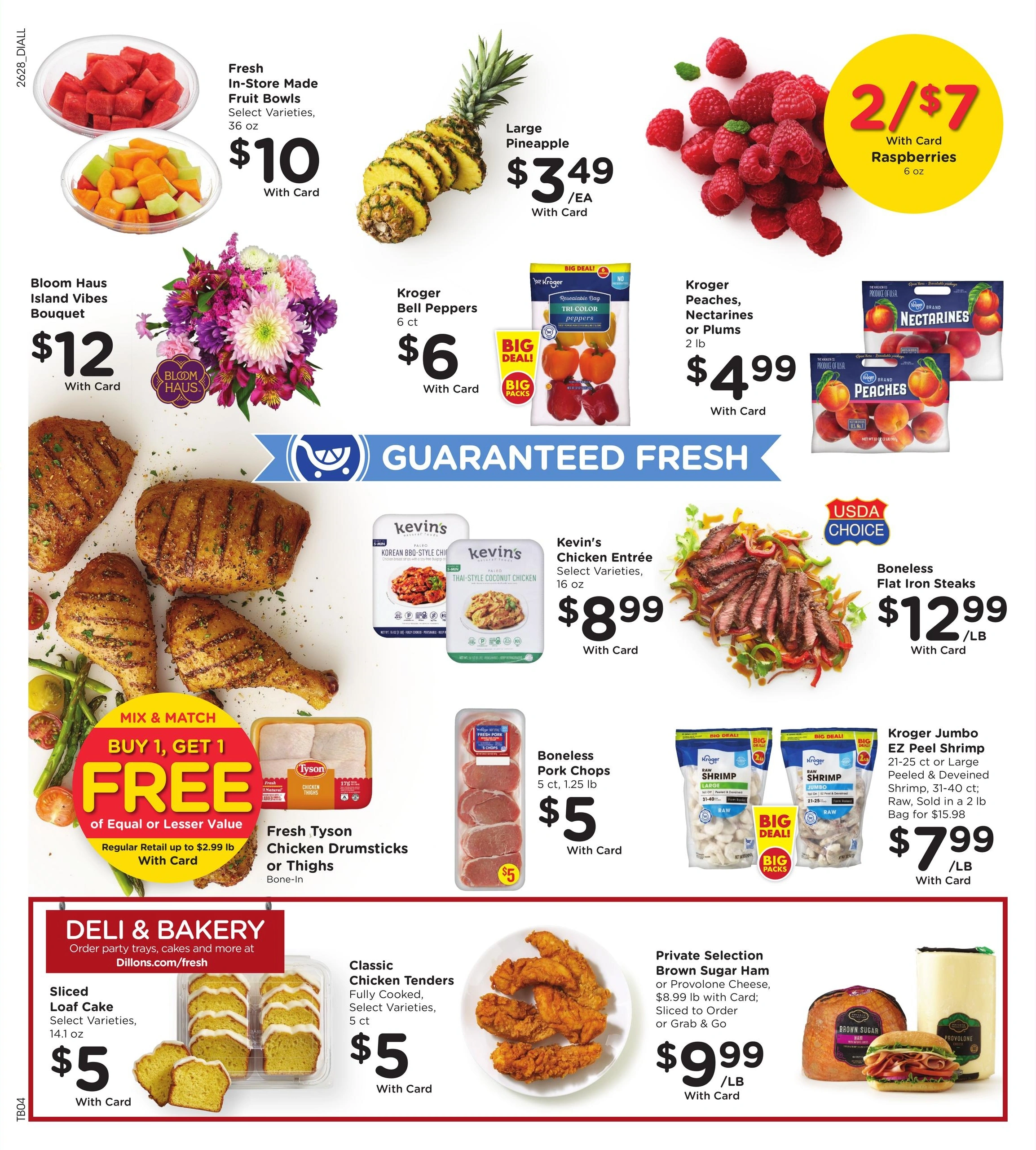 Dillons flyer page 9
