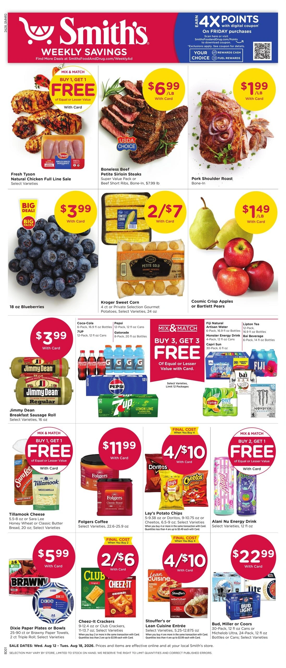 Smith's flyer page 1